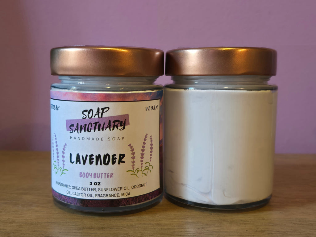 Lavender Body Butter