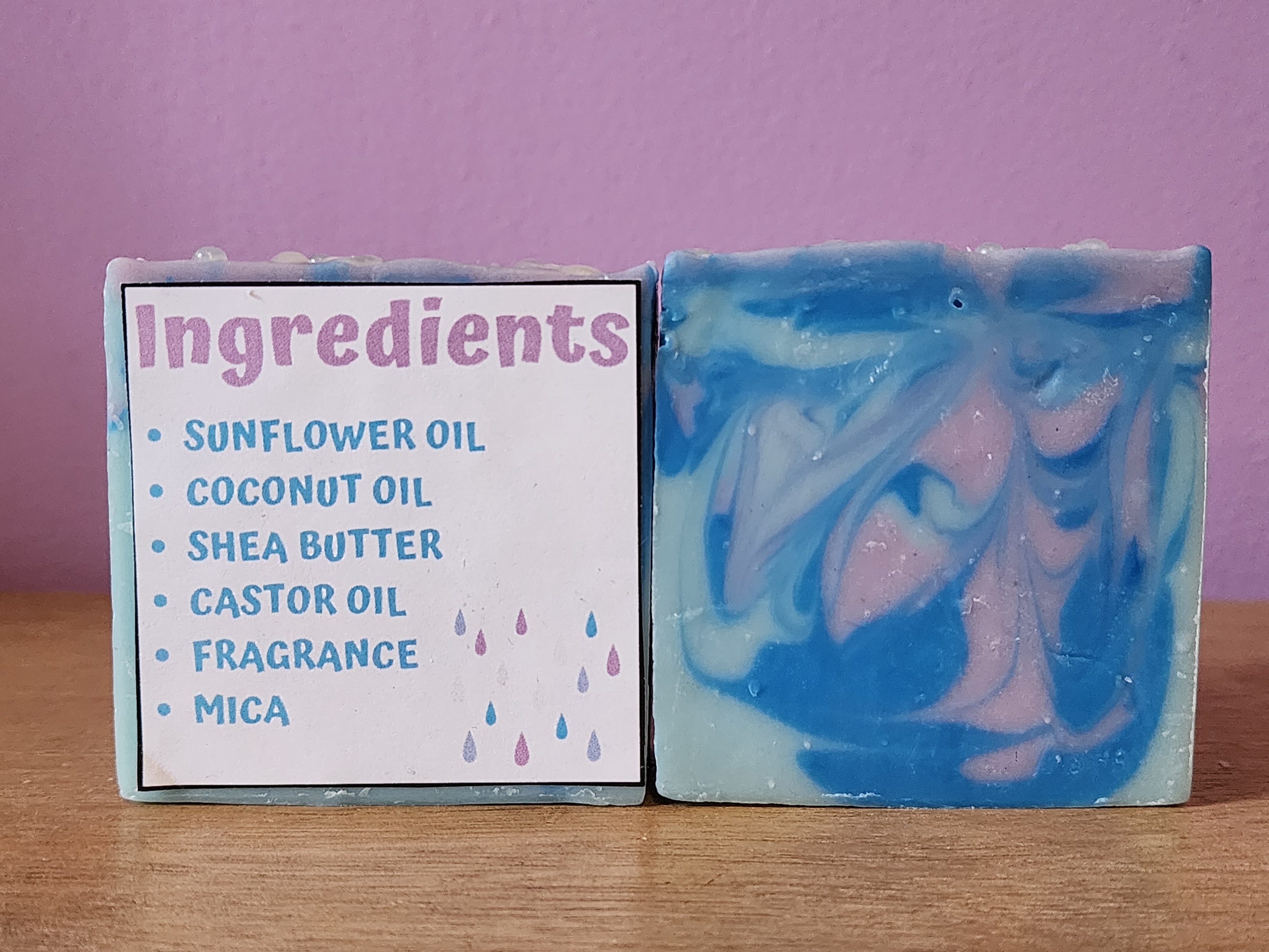 Sweet Rain Soap