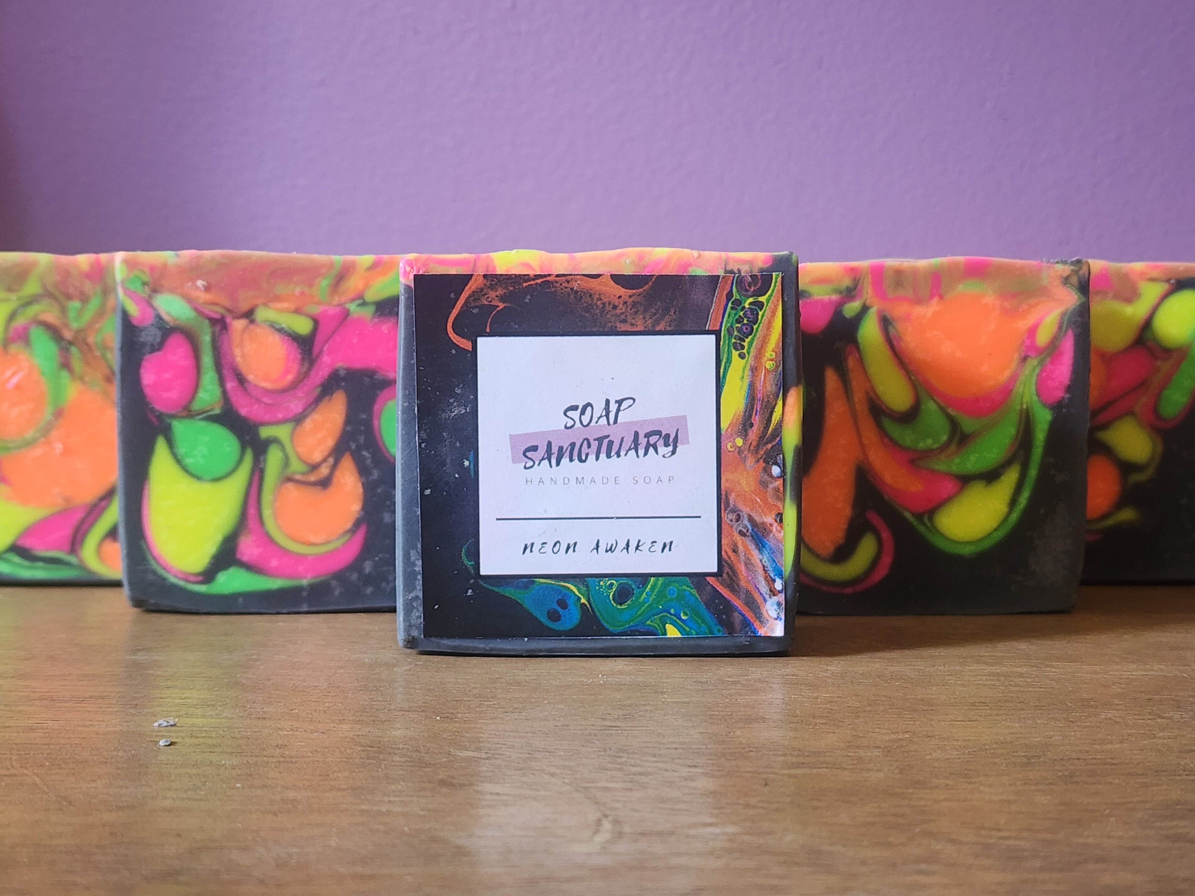 Neon Awaken Soap
