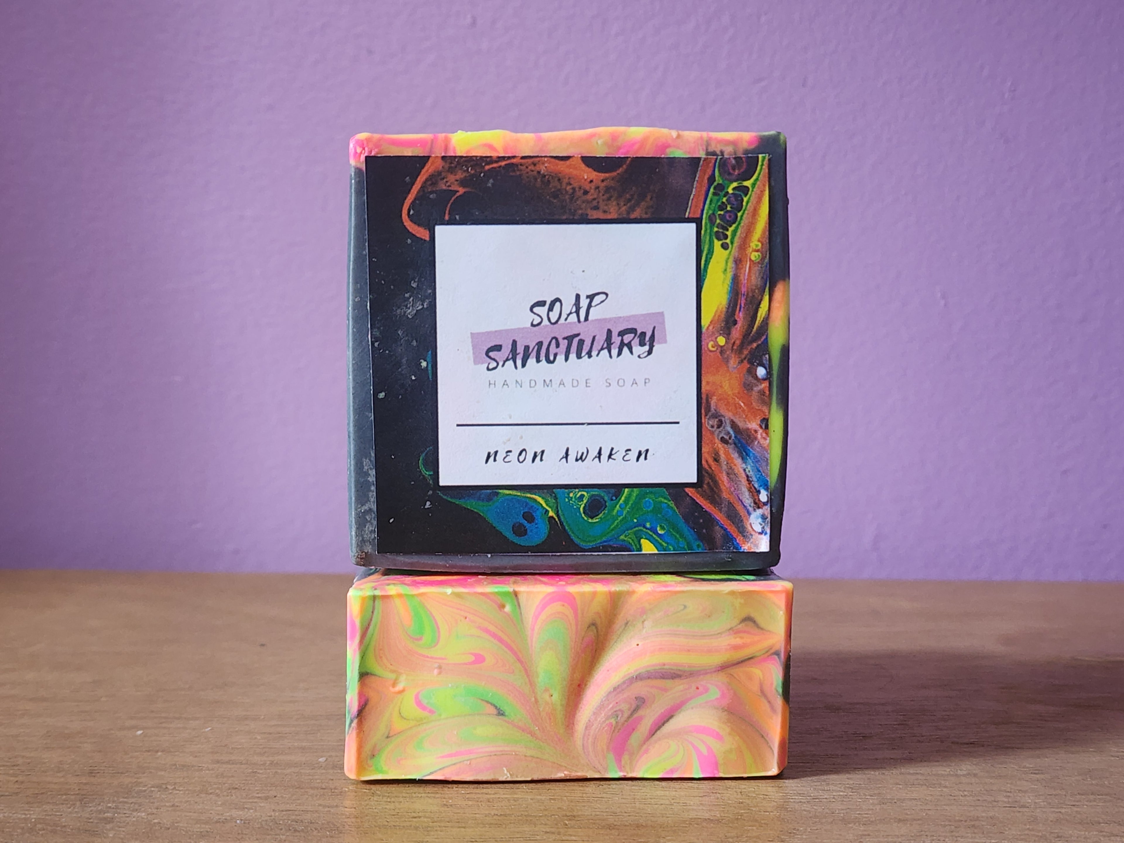 Neon Awaken Soap