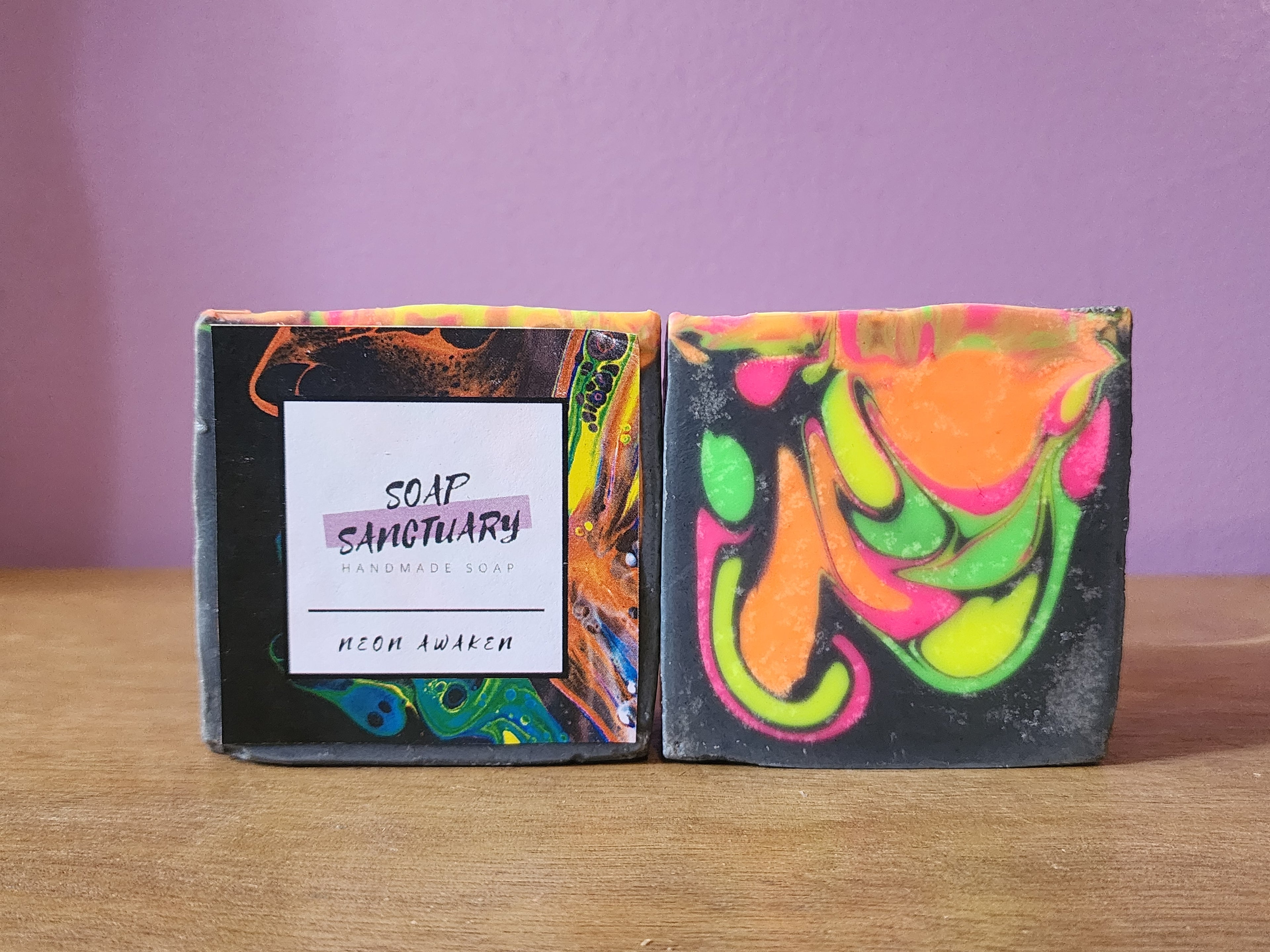 Neon Awaken Soap