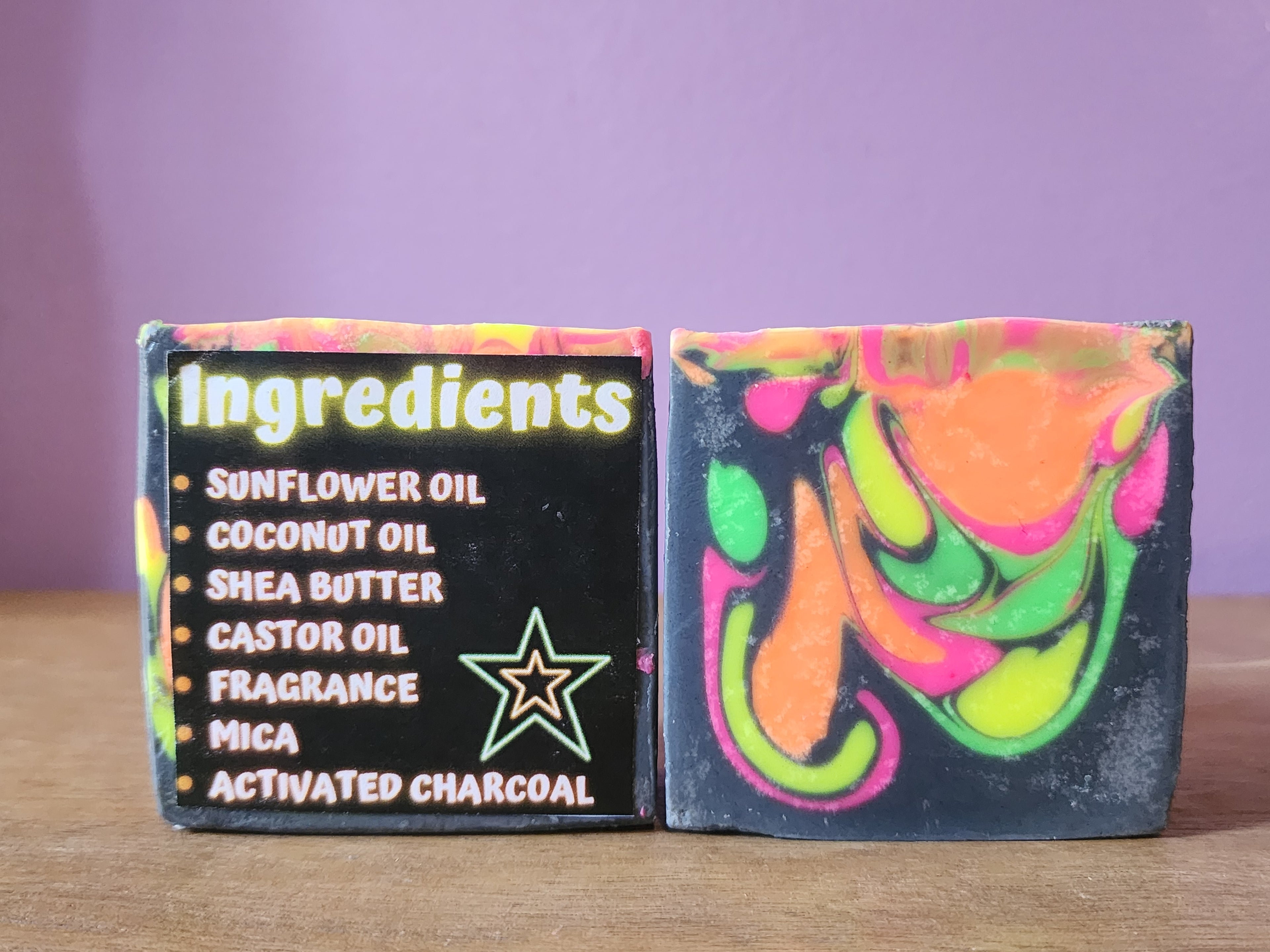 Neon Awaken Soap
