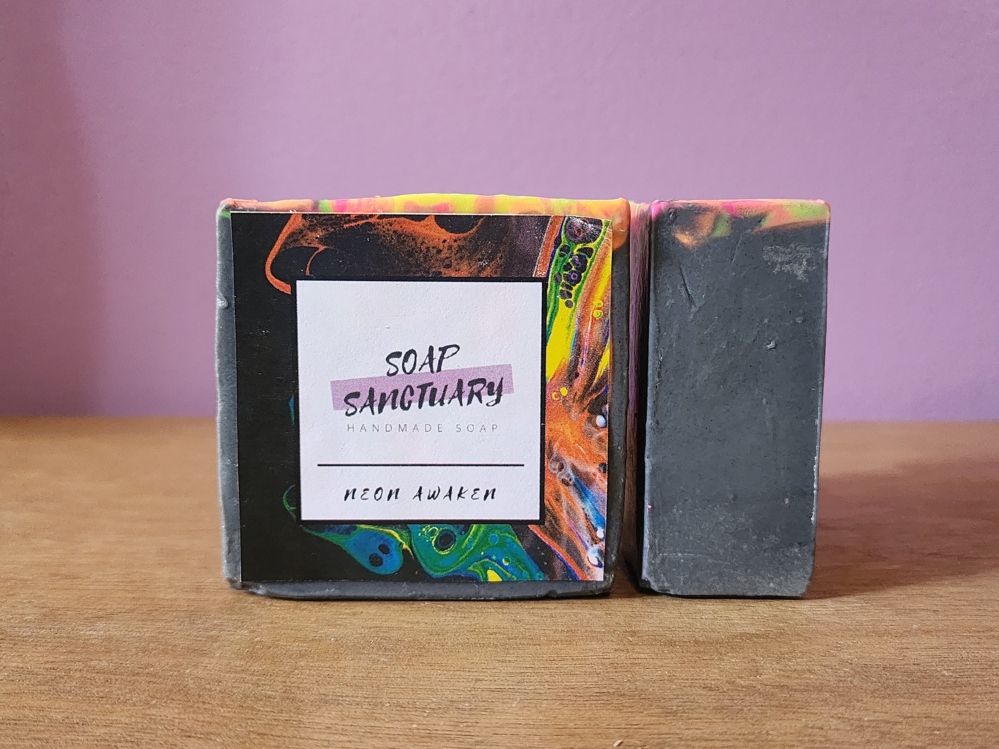 Neon Awaken Soap