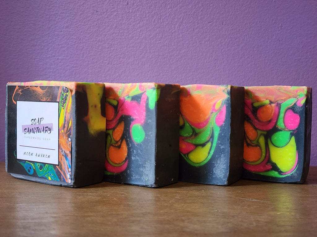 Neon Awaken Soap