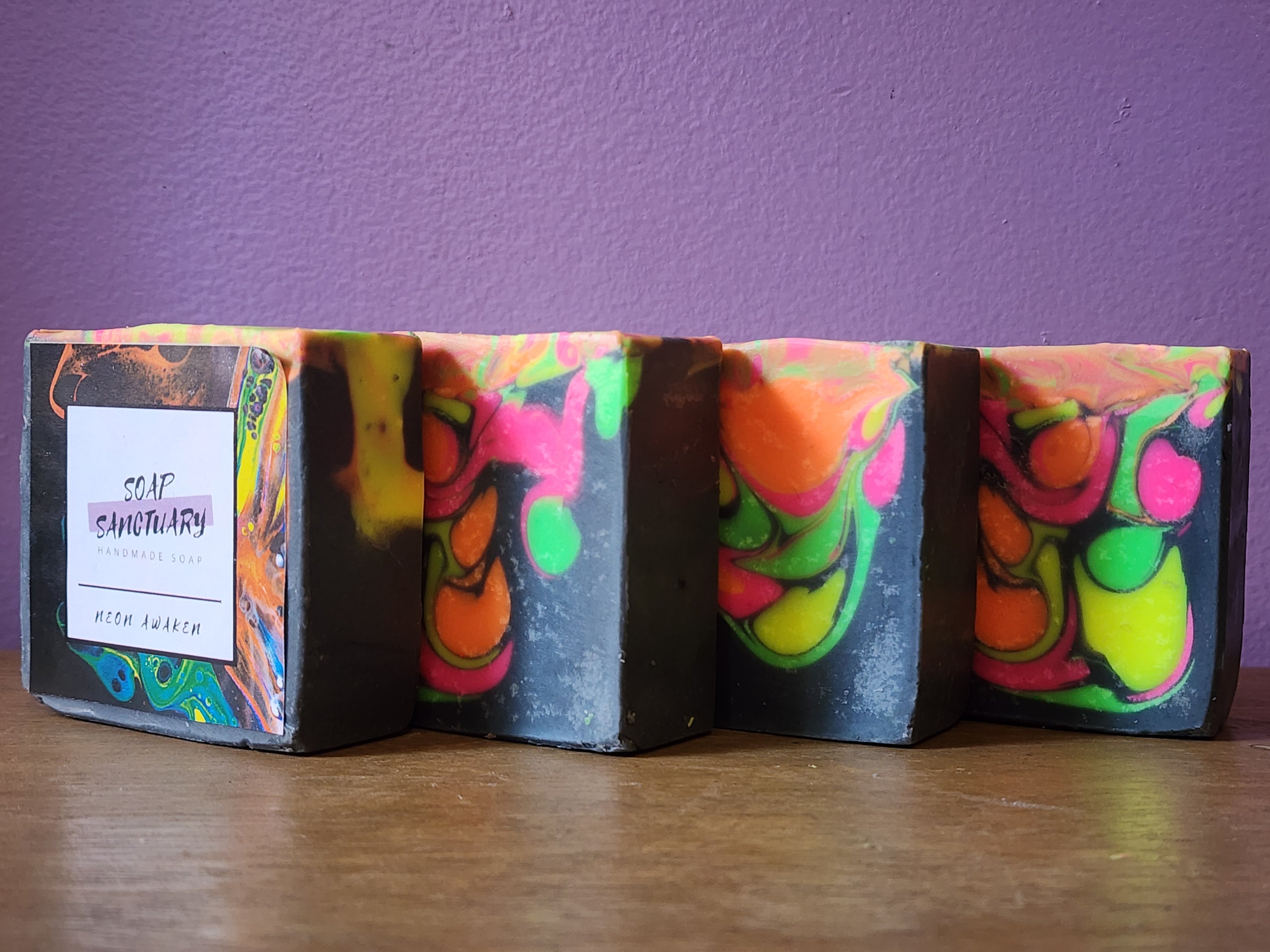 Neon Awaken Soap