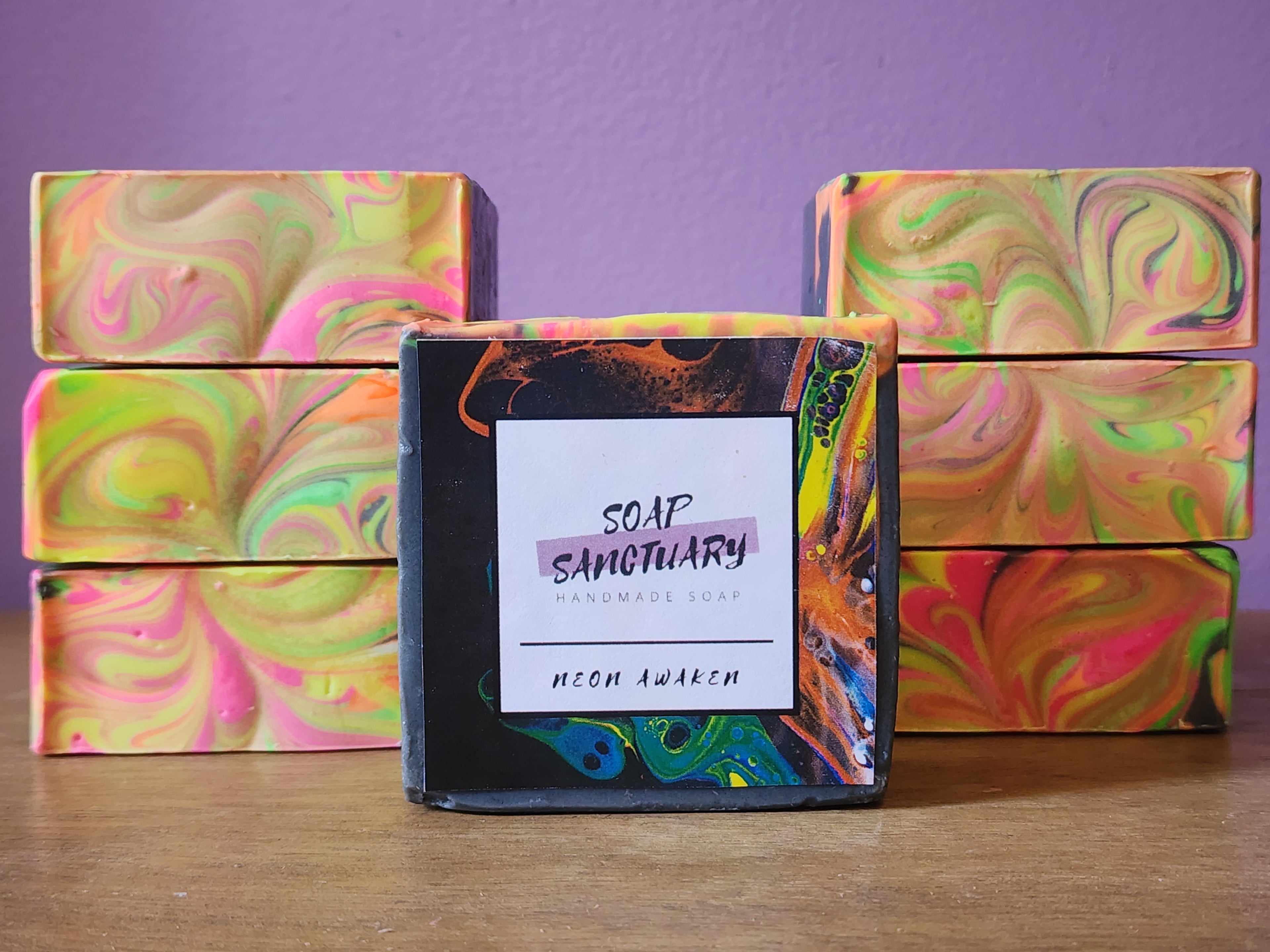 Neon Awaken Soap