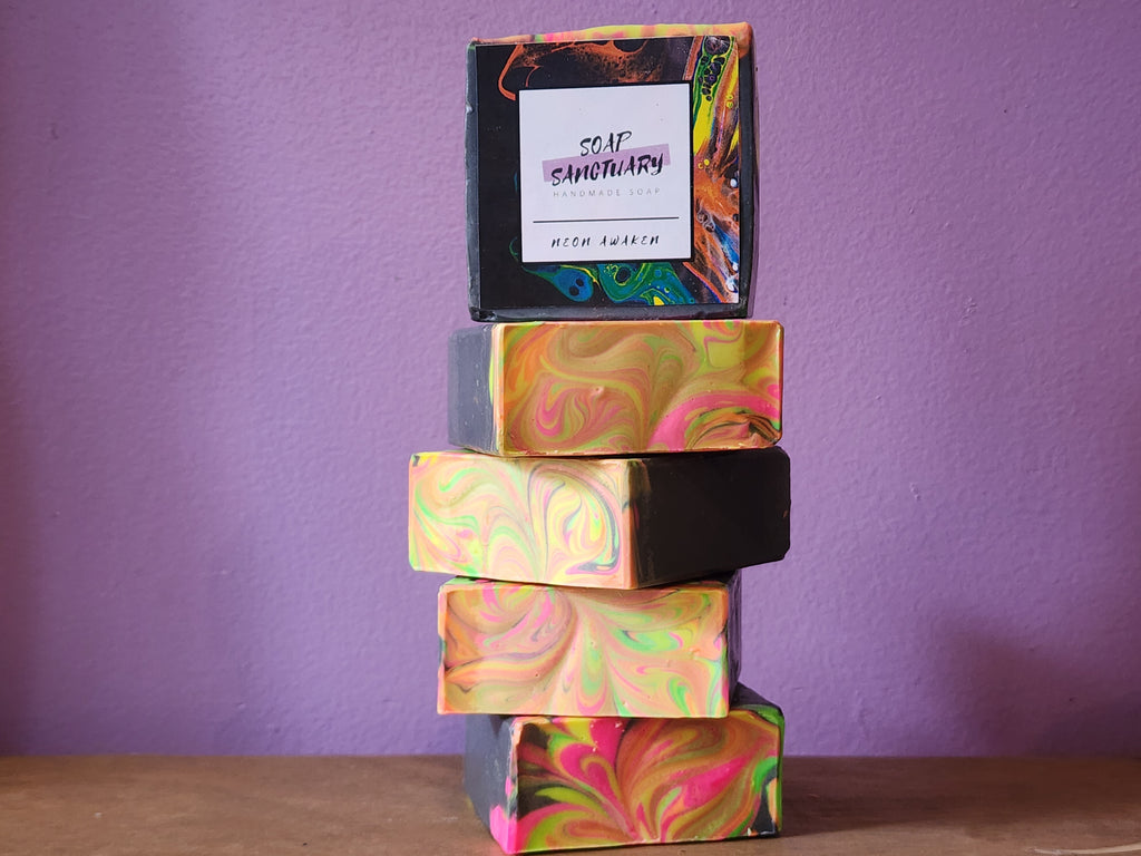 Neon Awaken Soap