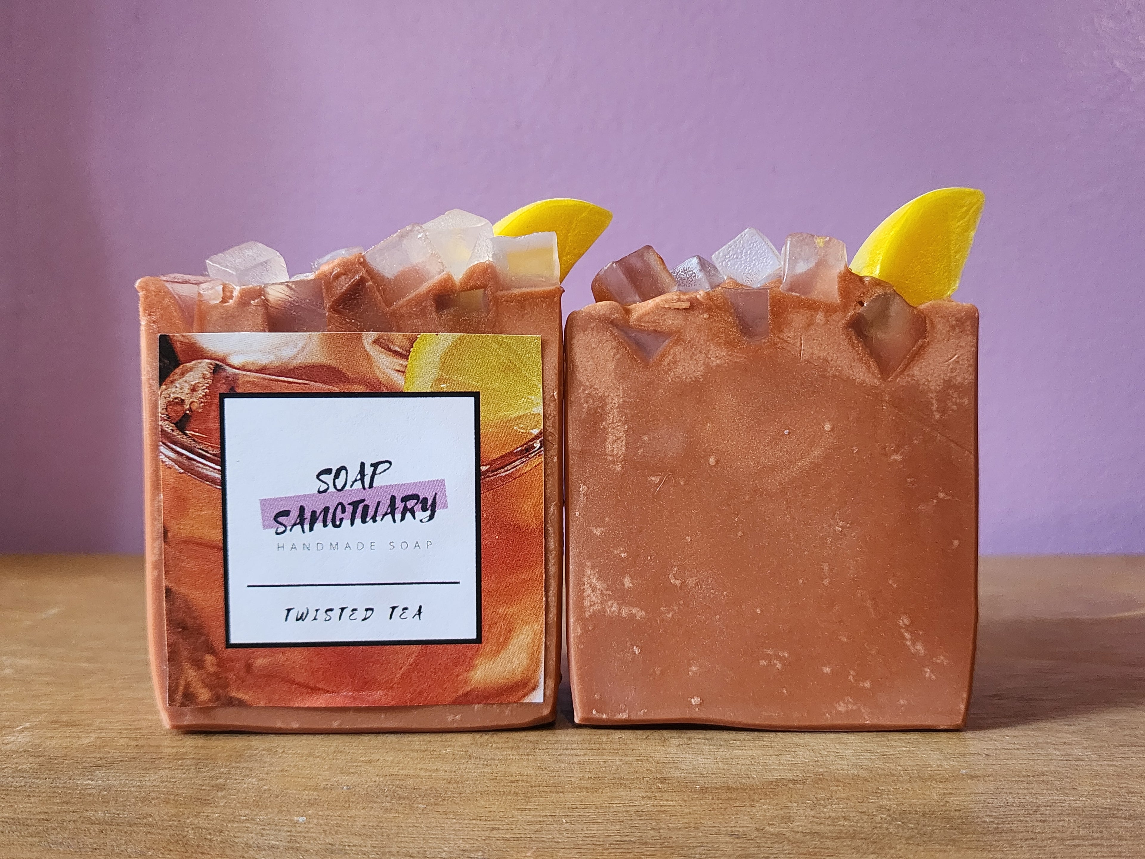 Twisted Tea Soap