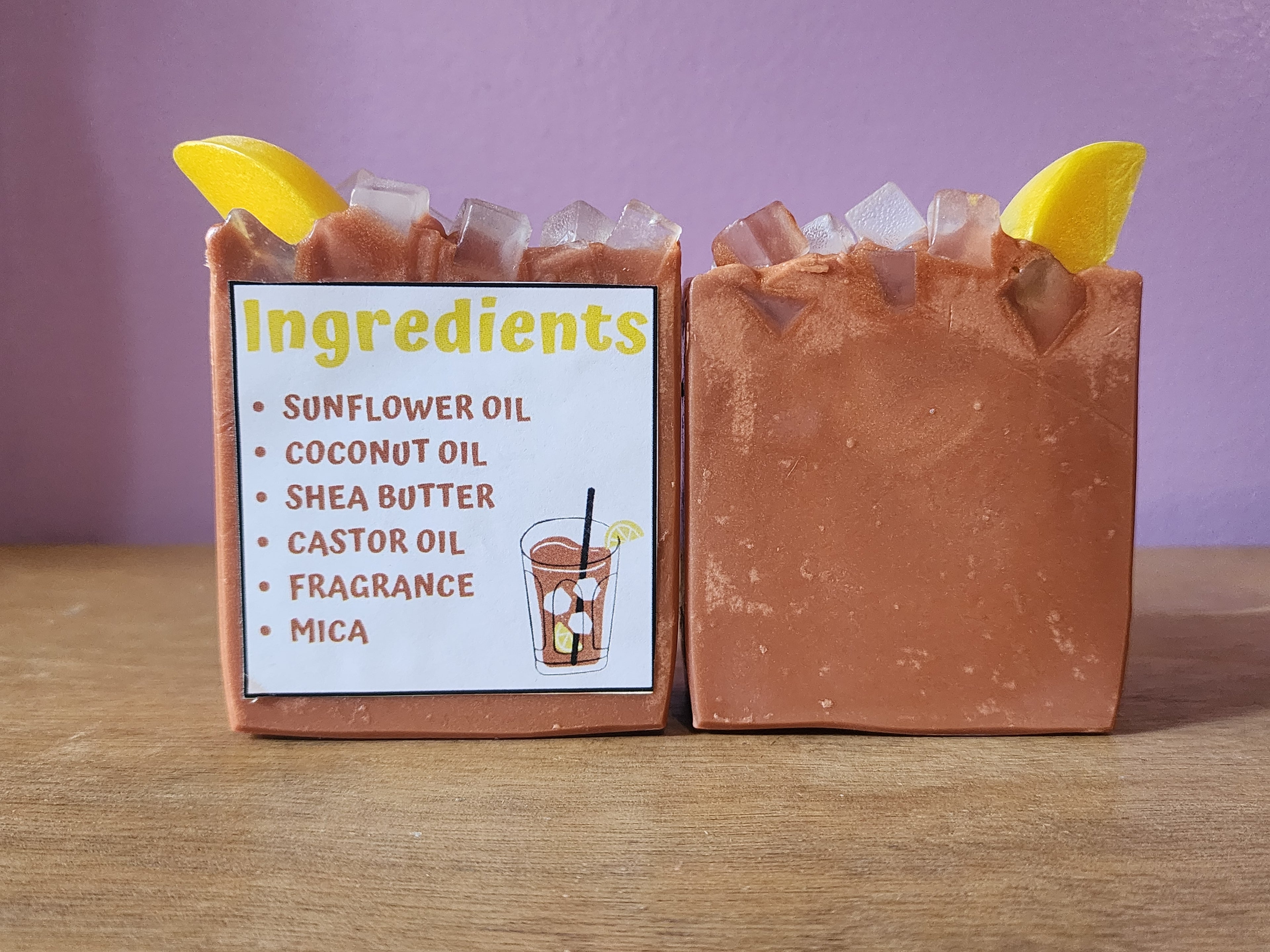 Twisted Tea Soap