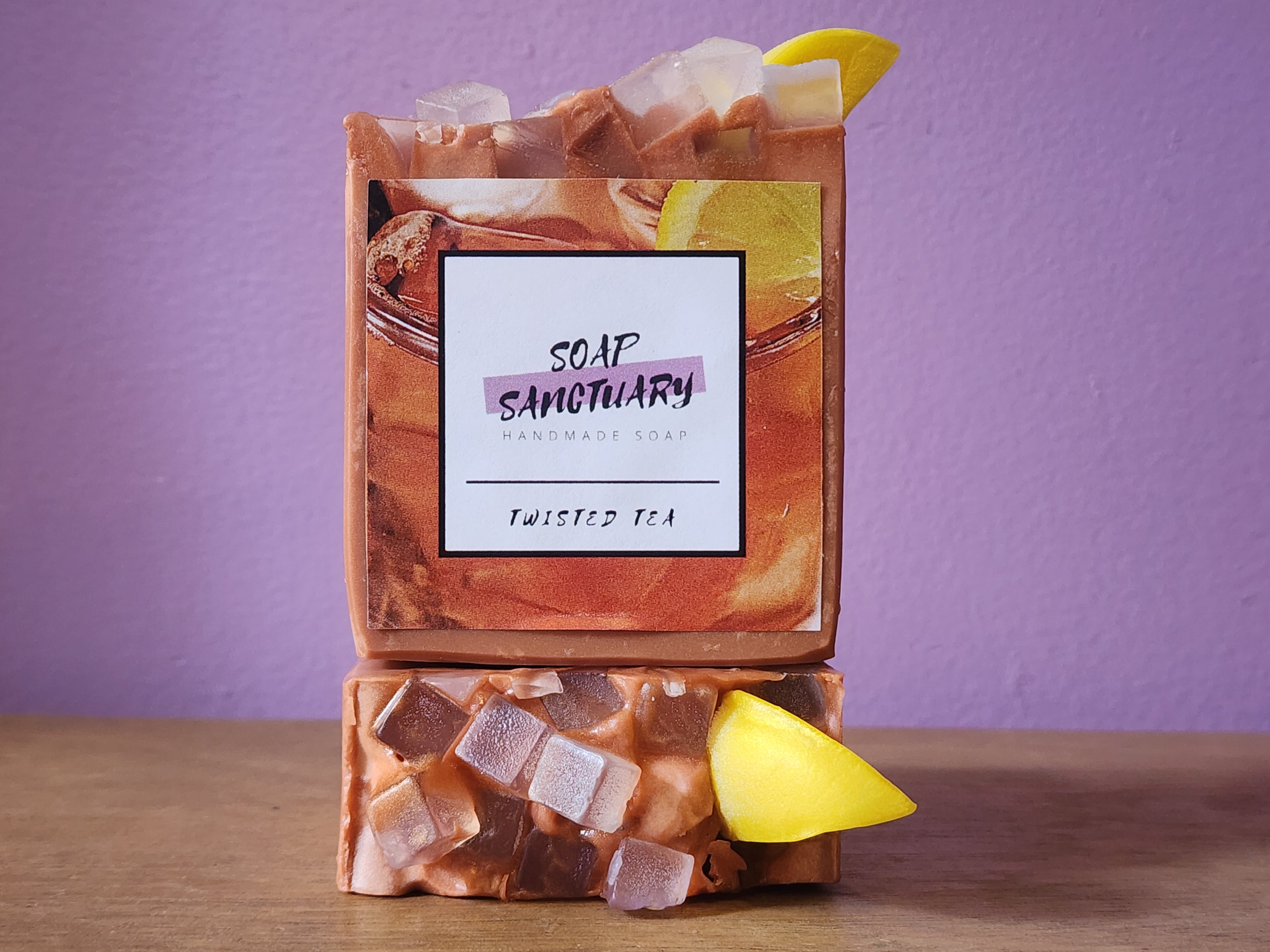 Twisted Tea Soap
