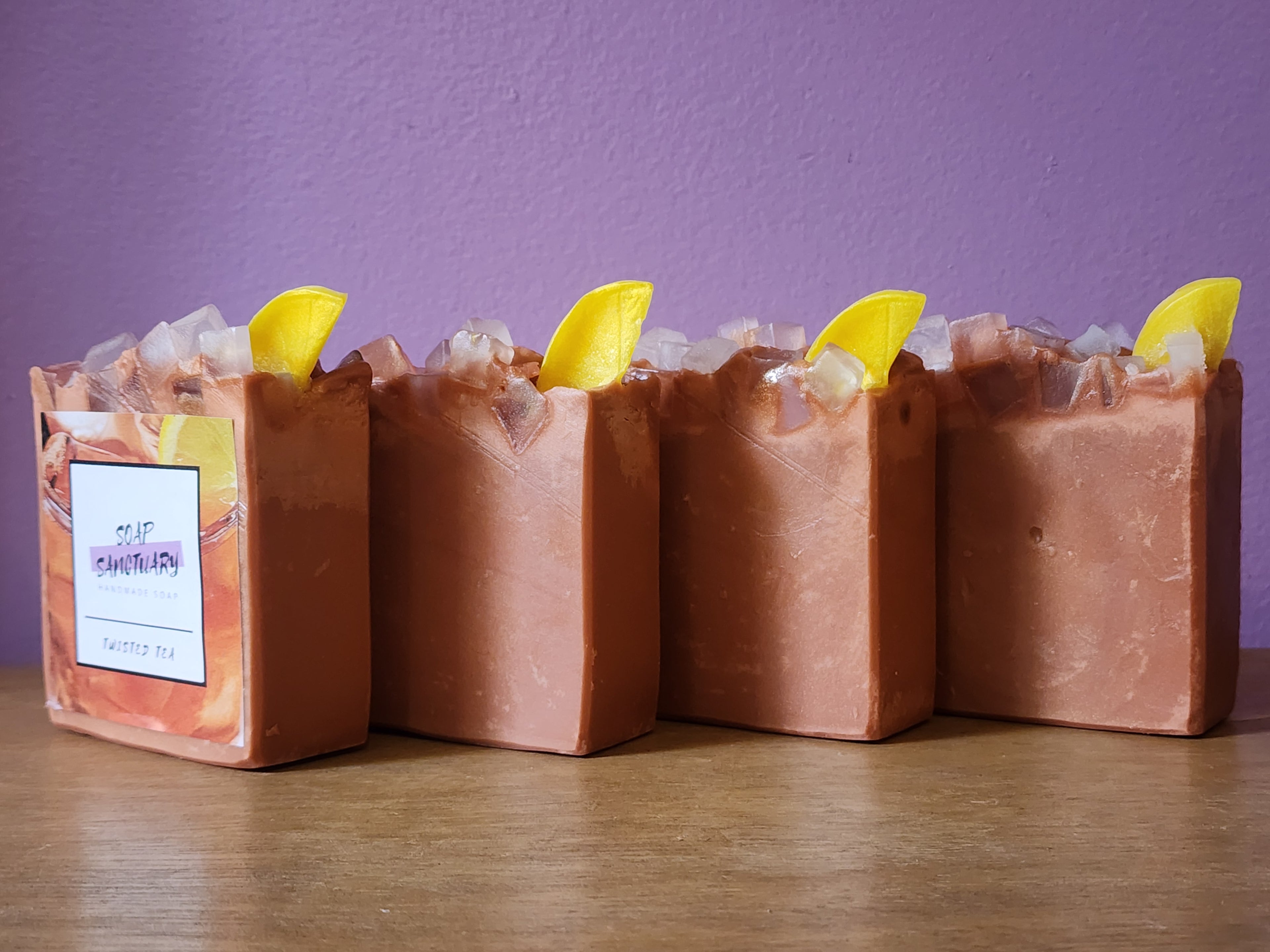 Twisted Tea Soap