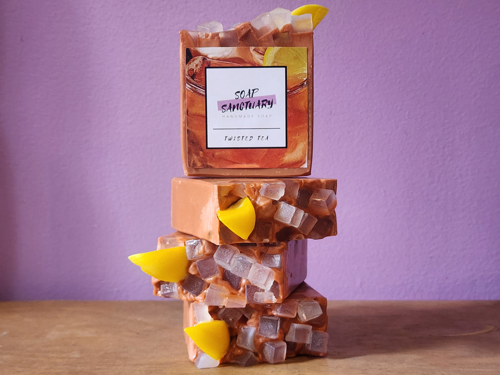 Twisted Tea Soap