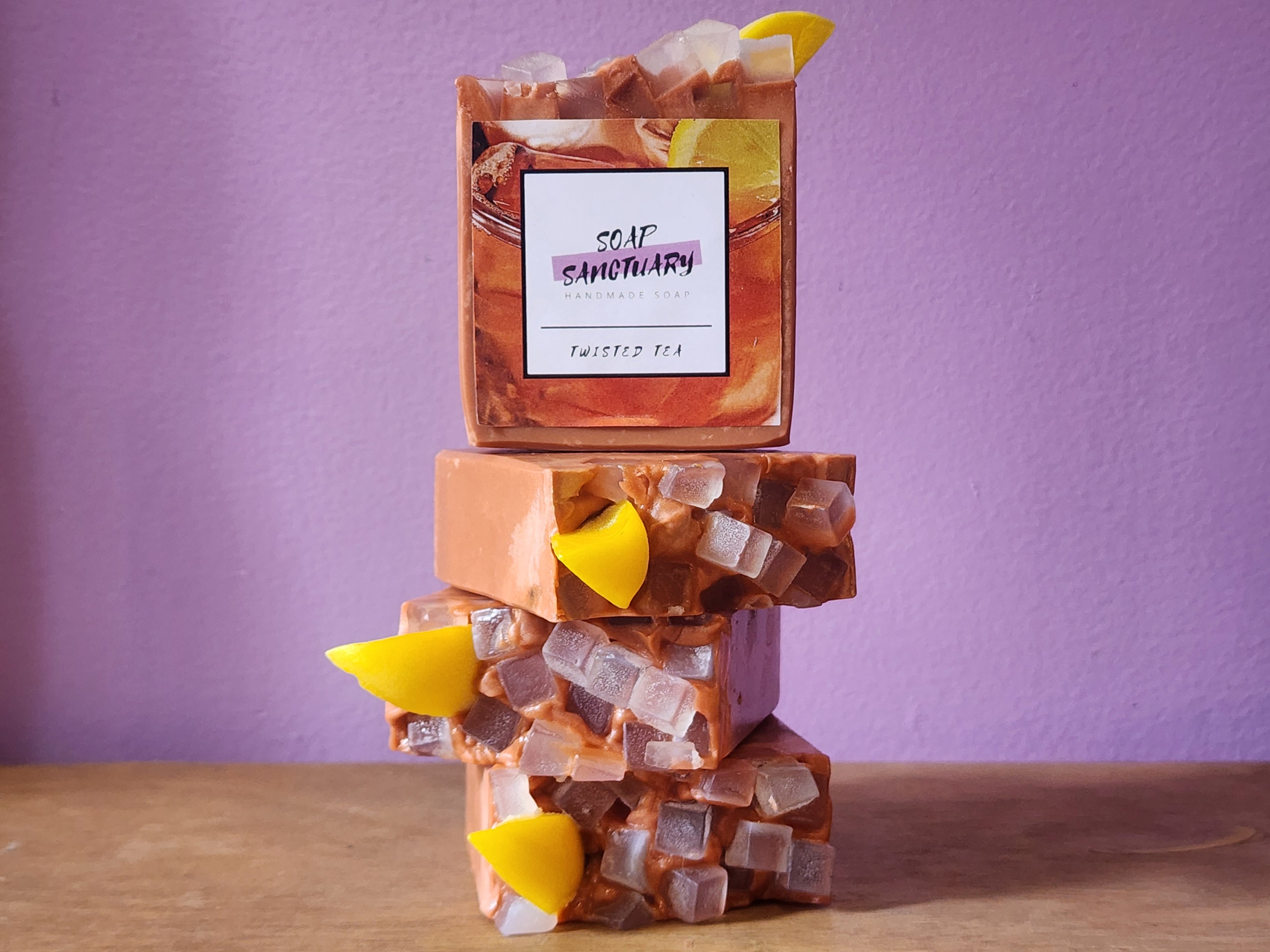 Twisted Tea Soap