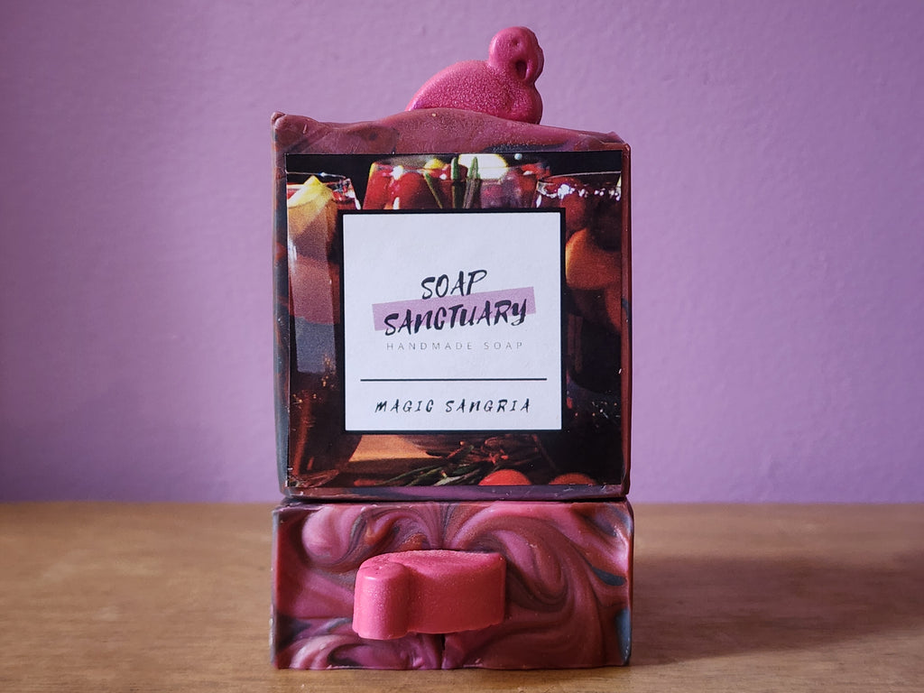 Magic Sangria Soap