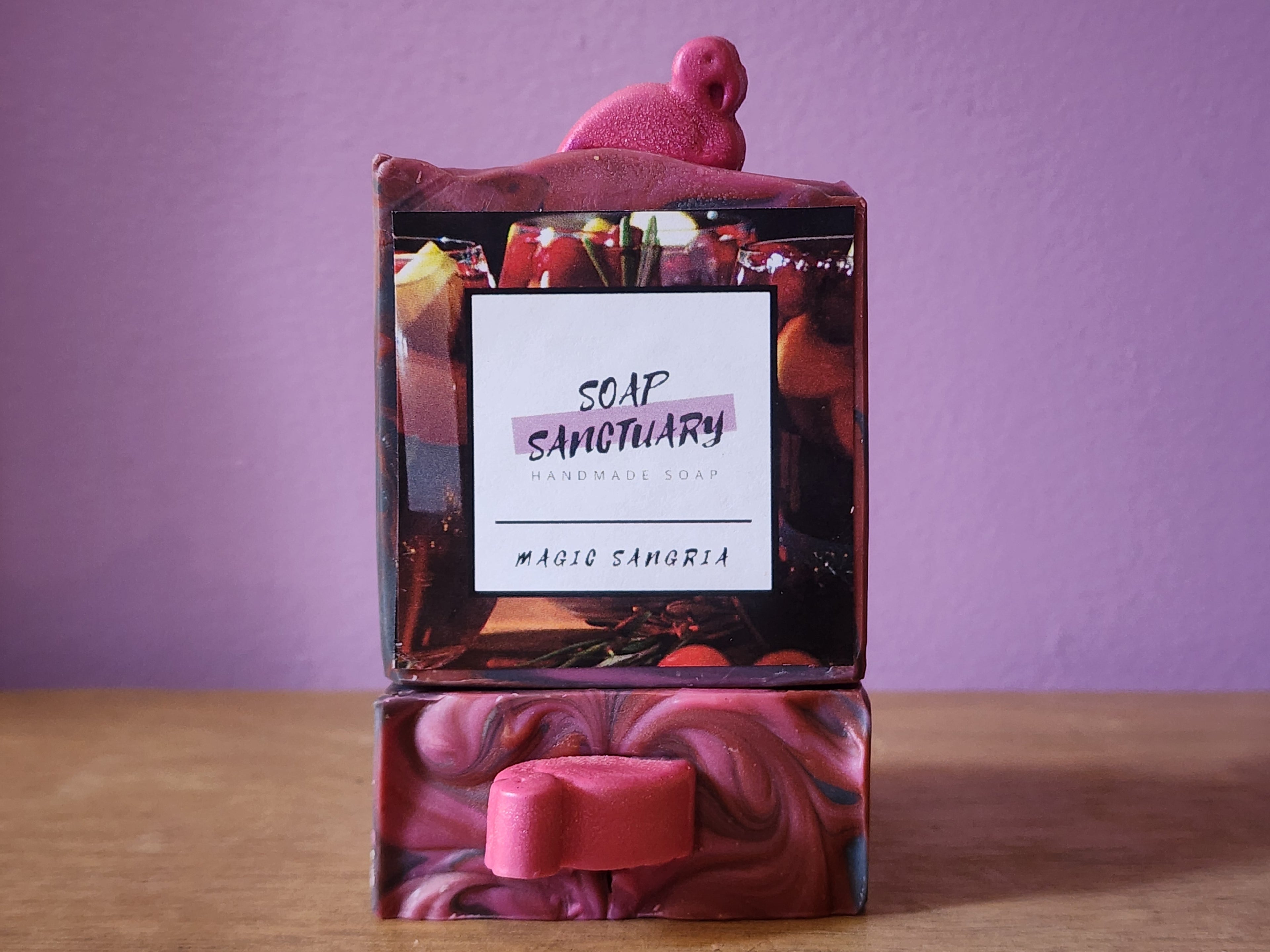 Magic Sangria Soap
