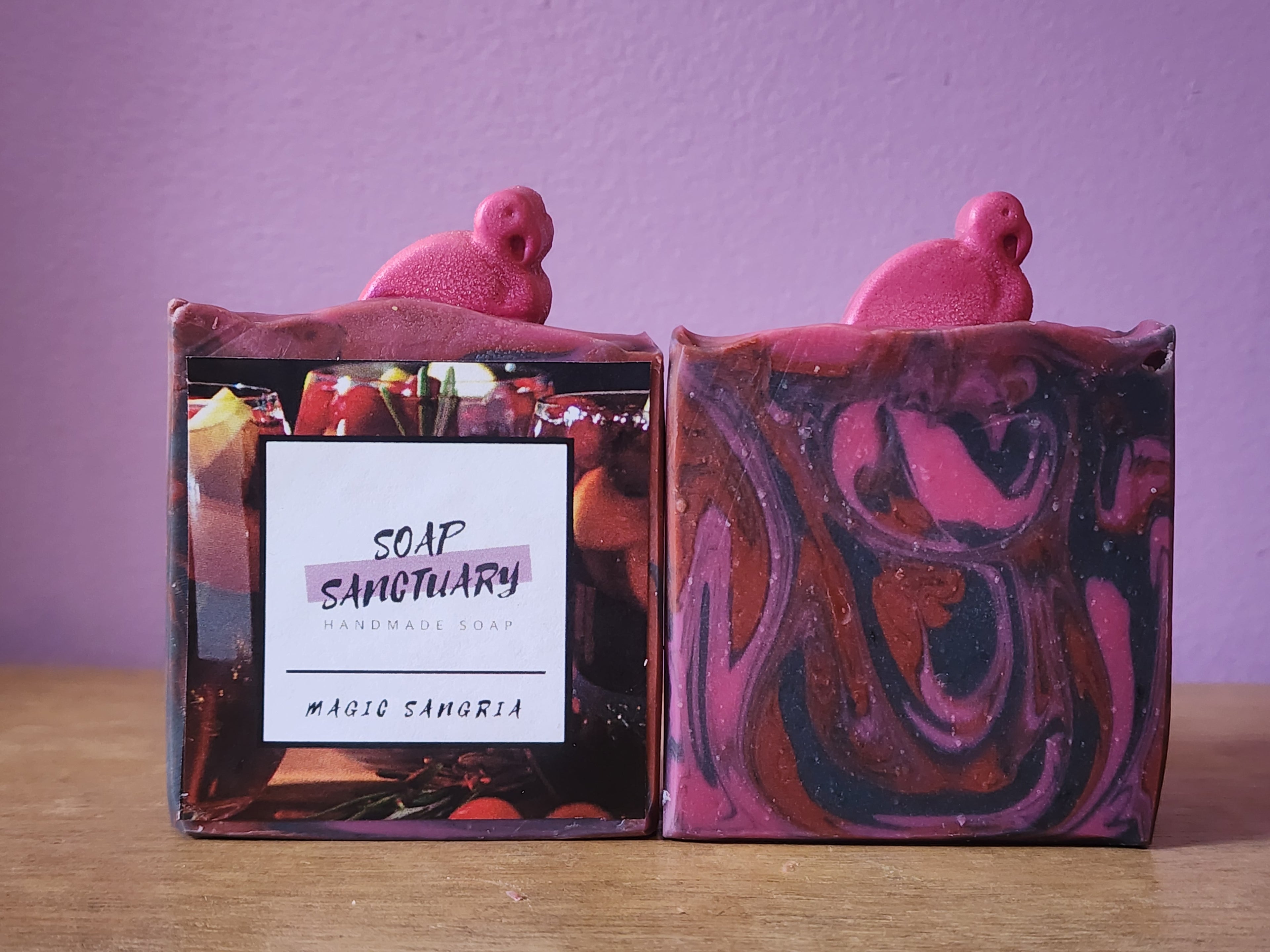 Magic Sangria Soap