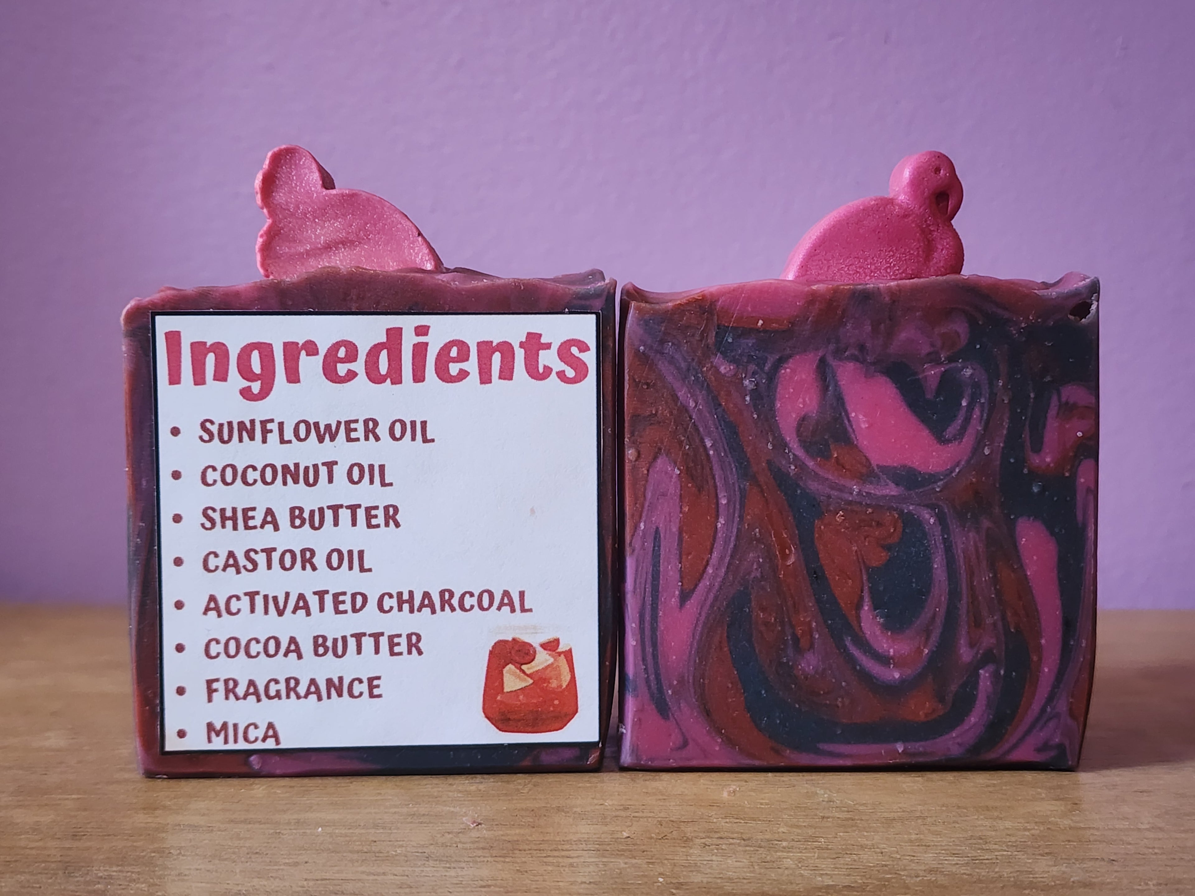 Magic Sangria Soap