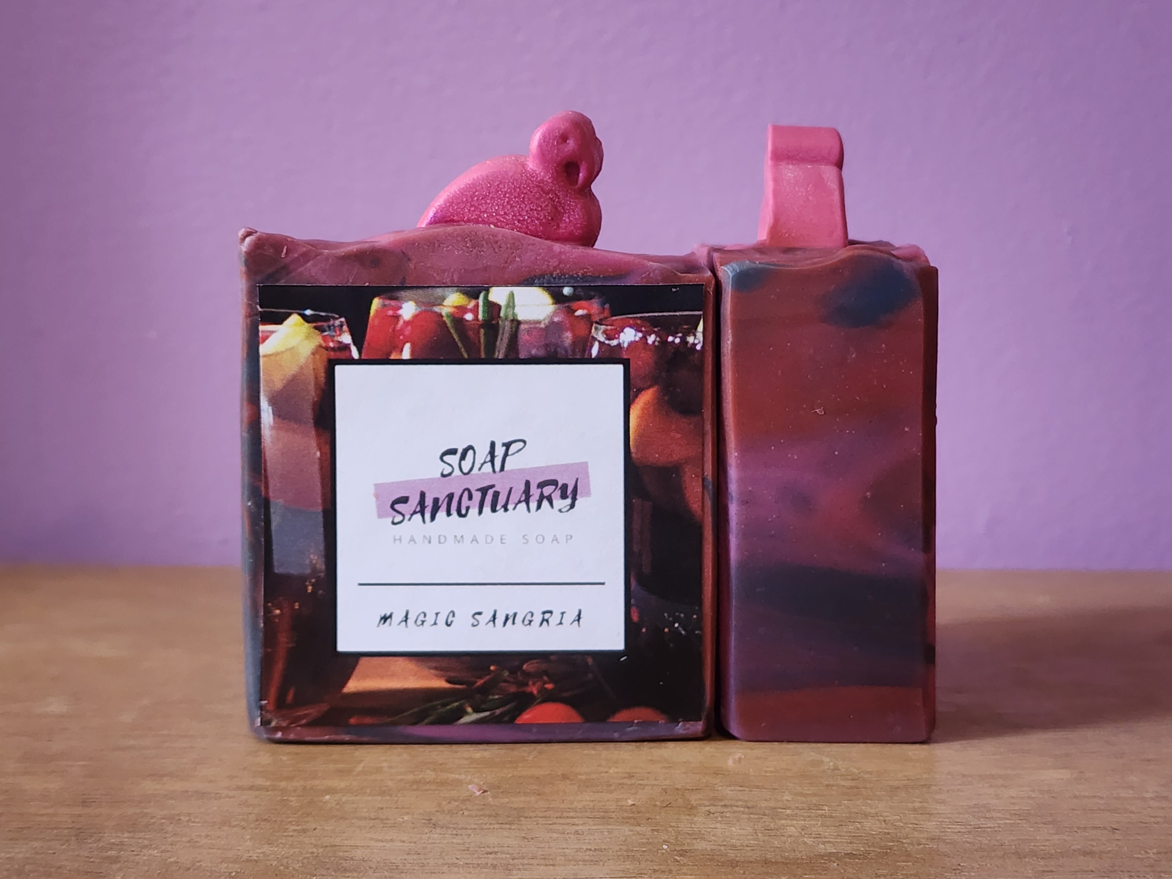 Magic Sangria Soap