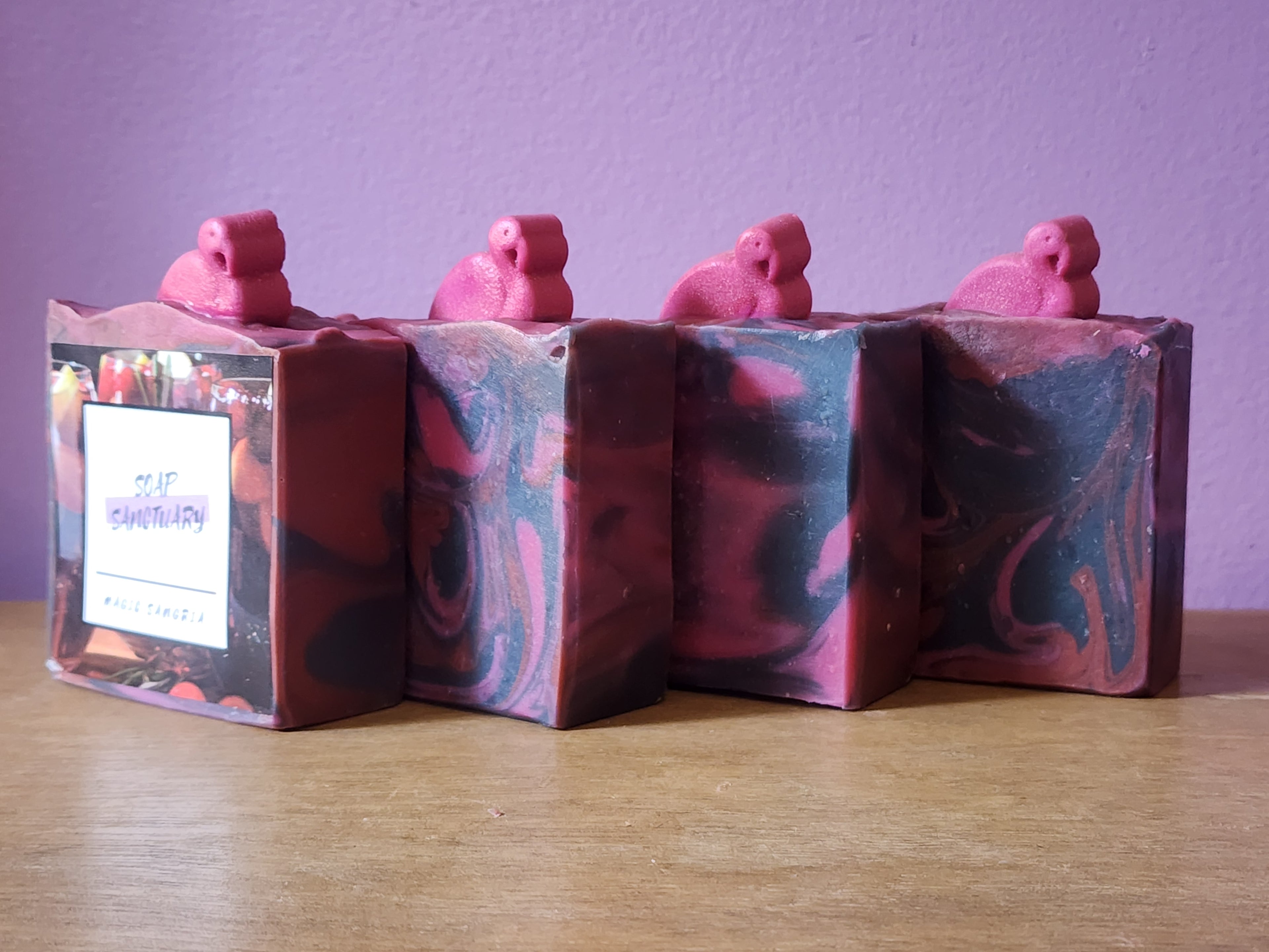 Magic Sangria Soap