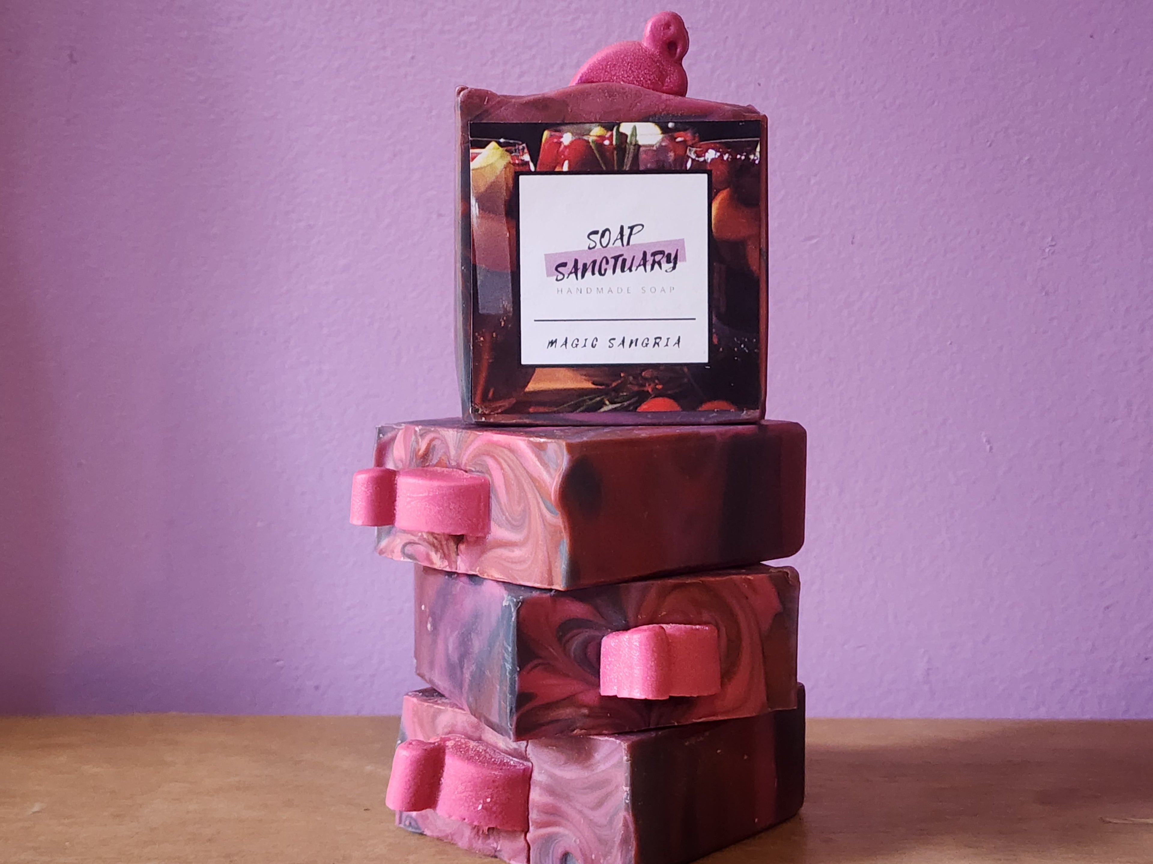 Magic Sangria Soap