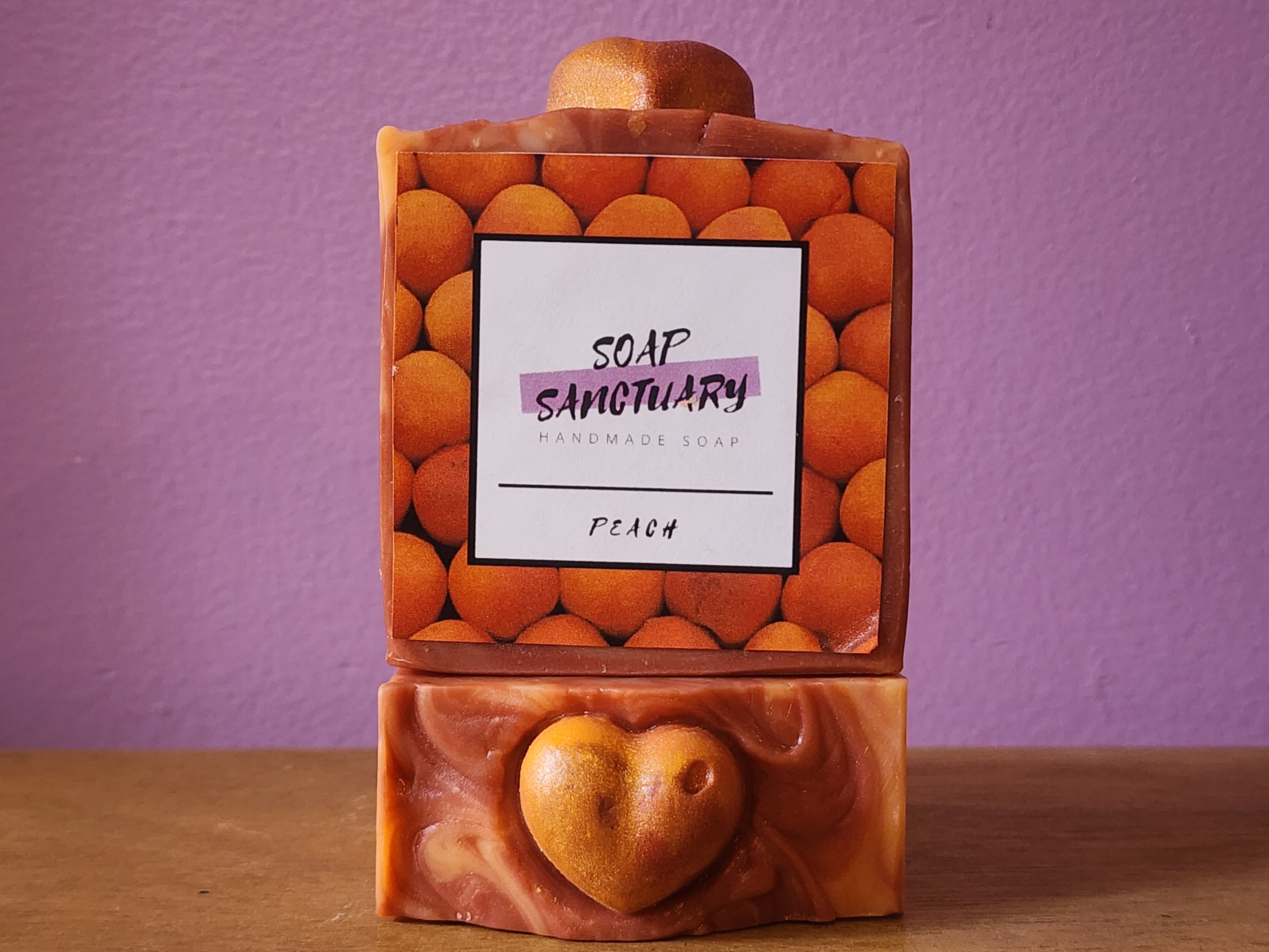 Groovy Peach Soap