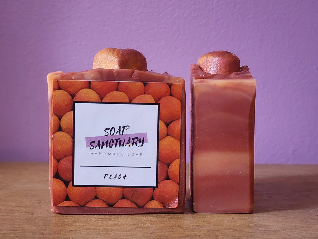 Groovy Peach Soap