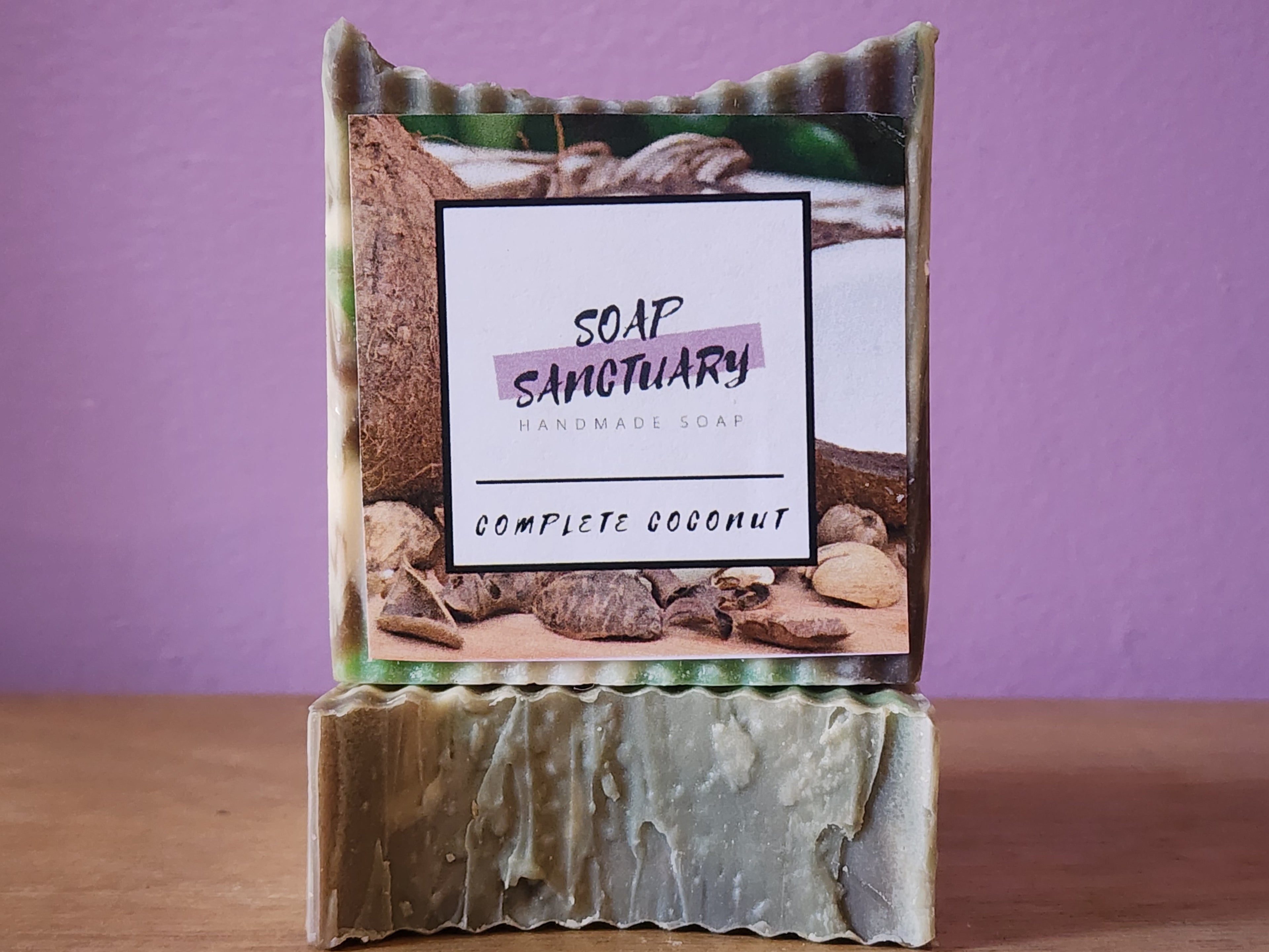 Complete Coconut Soap