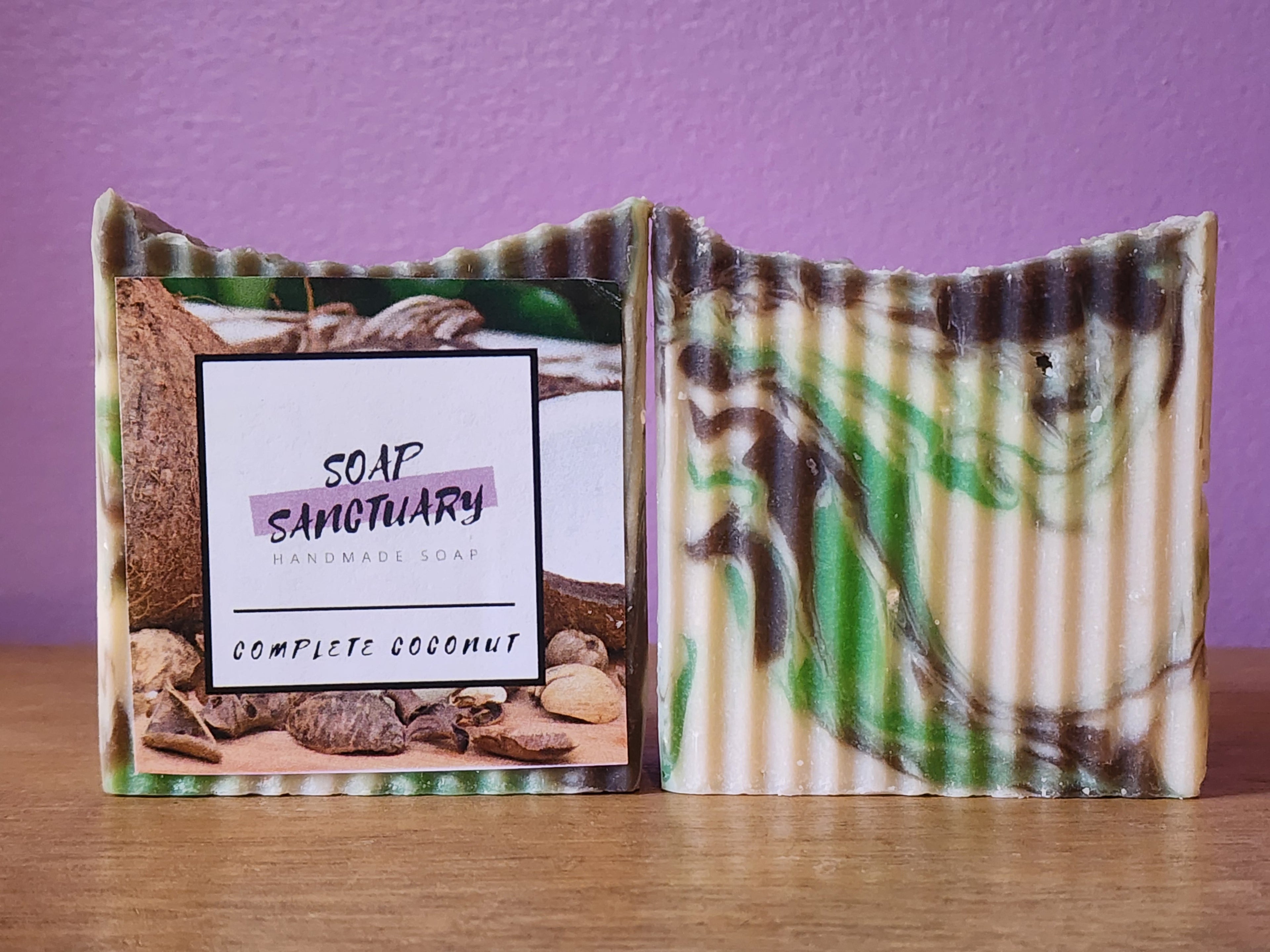 Complete Coconut Soap