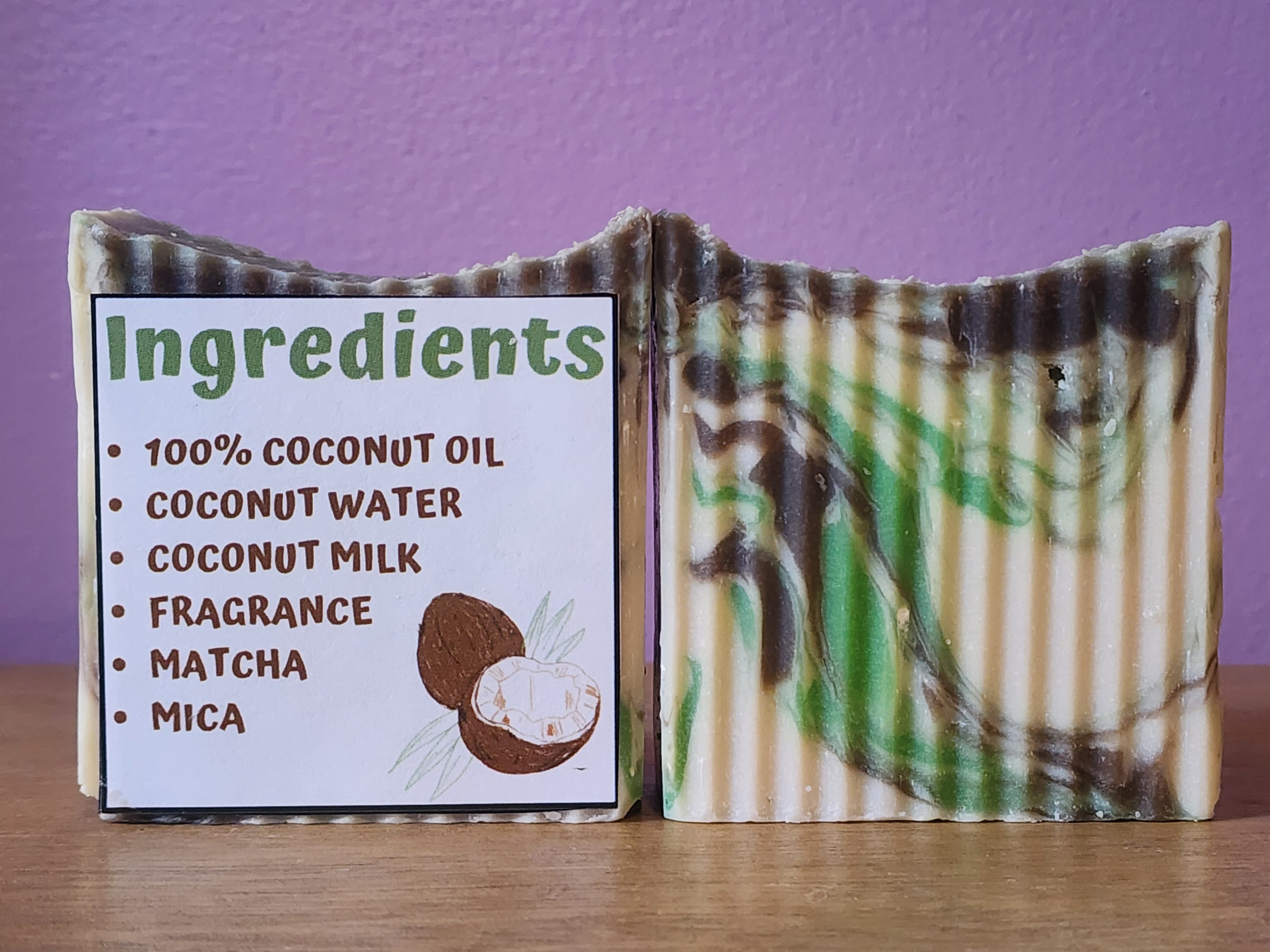 Complete Coconut Soap