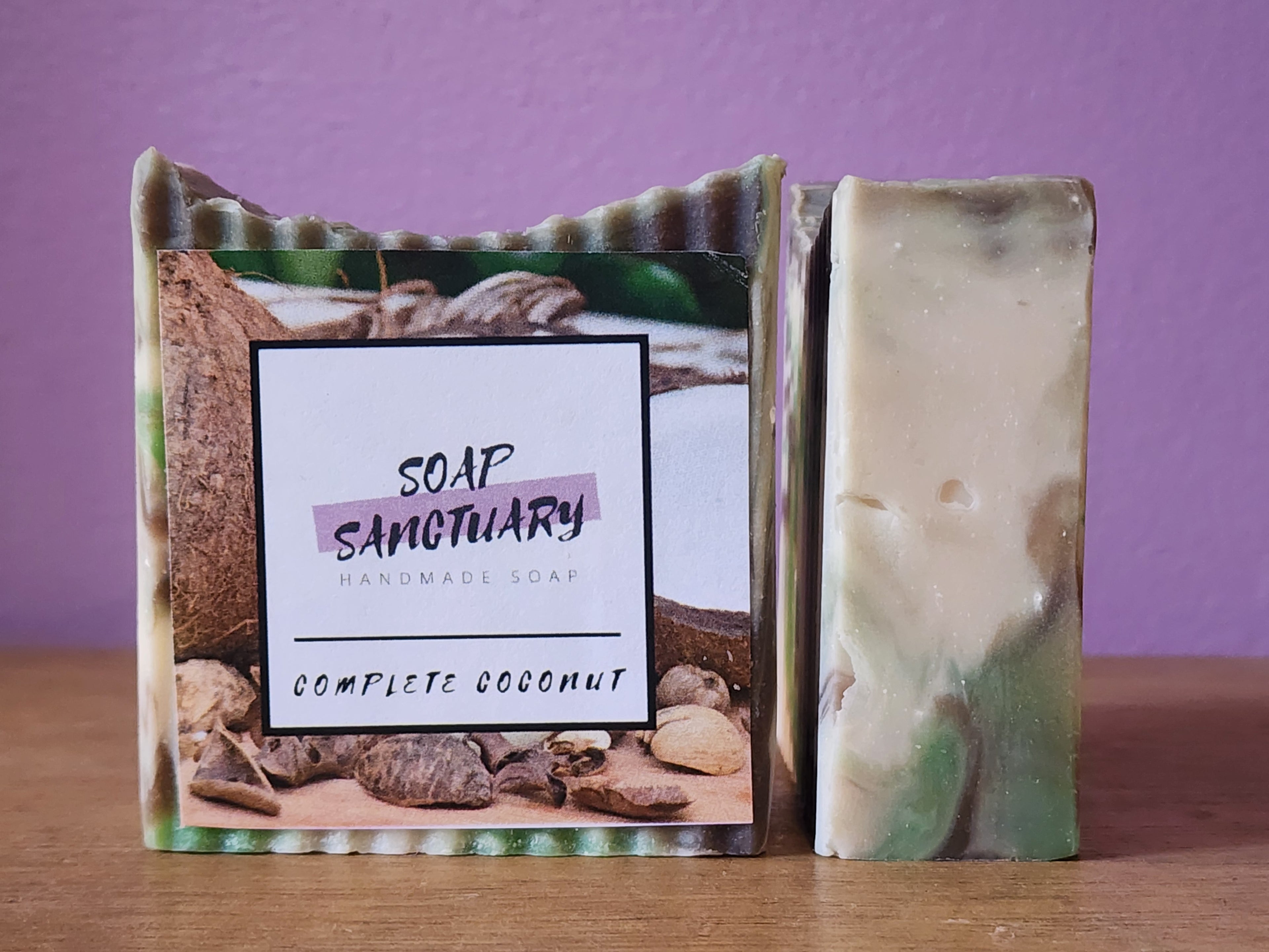 Complete Coconut Soap