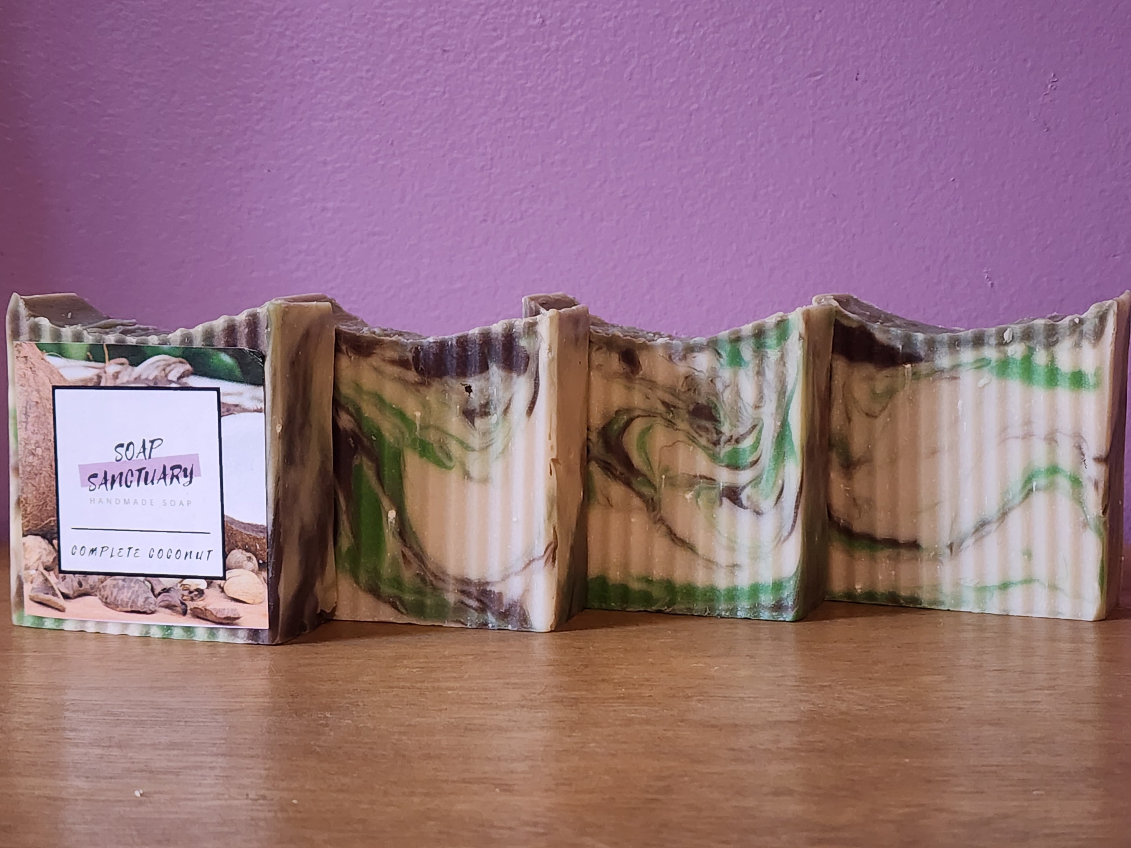 Complete Coconut Soap