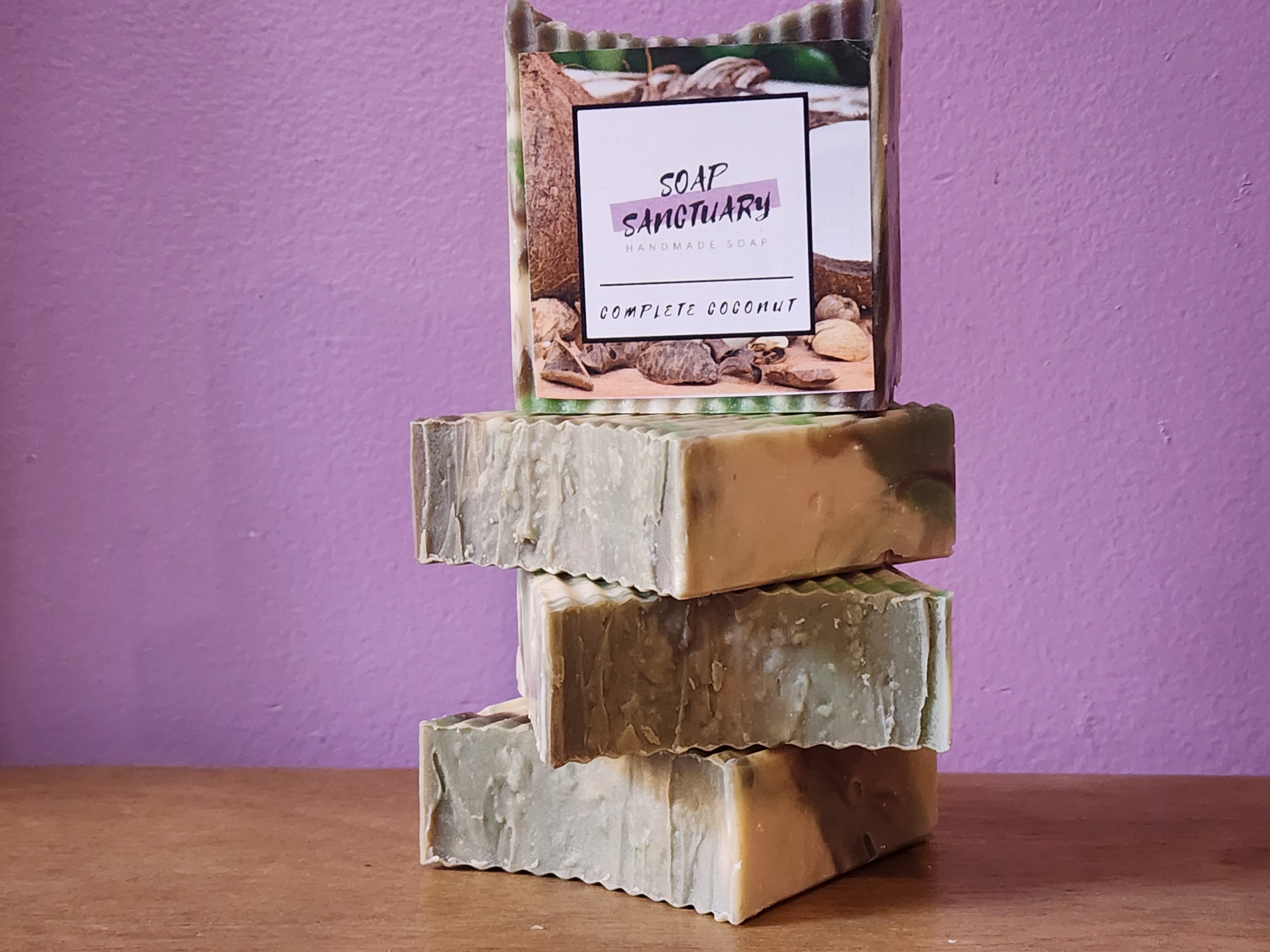 Complete Coconut Soap