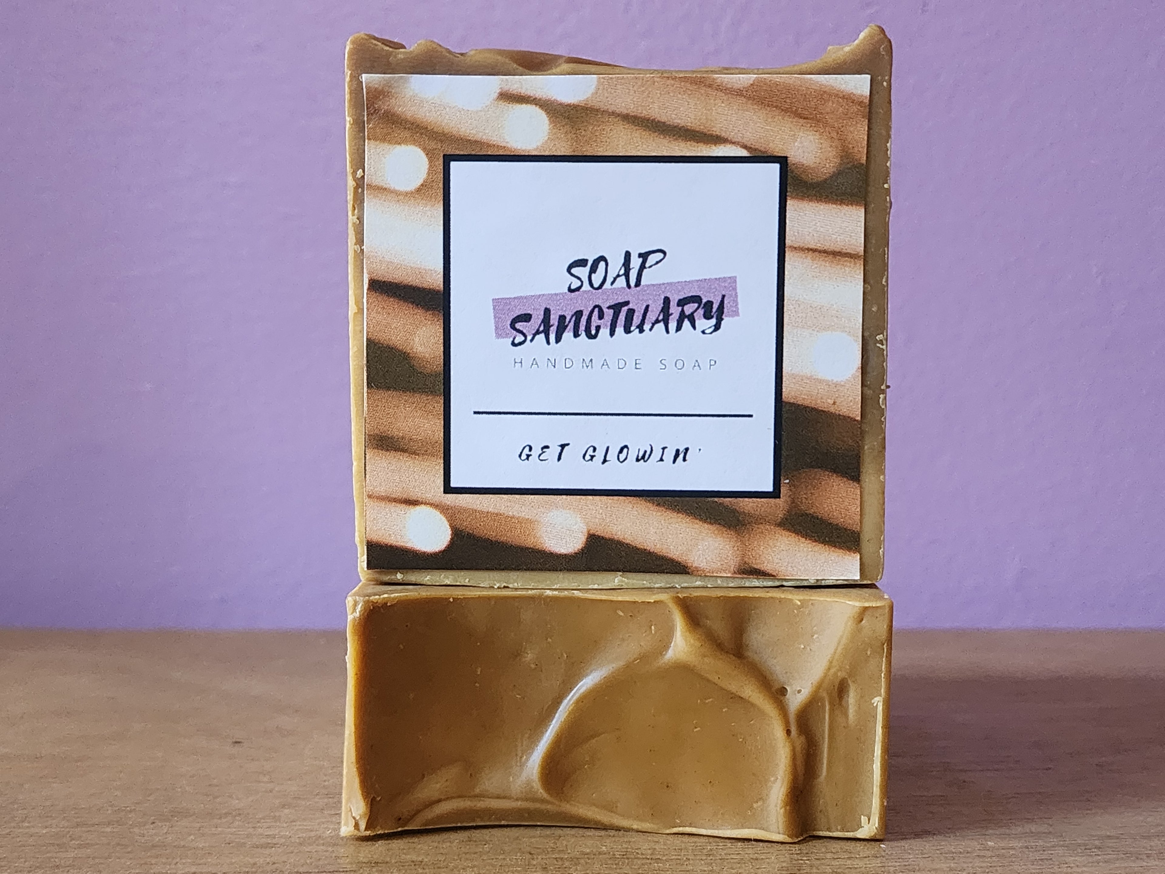 Get Glowin' Soap