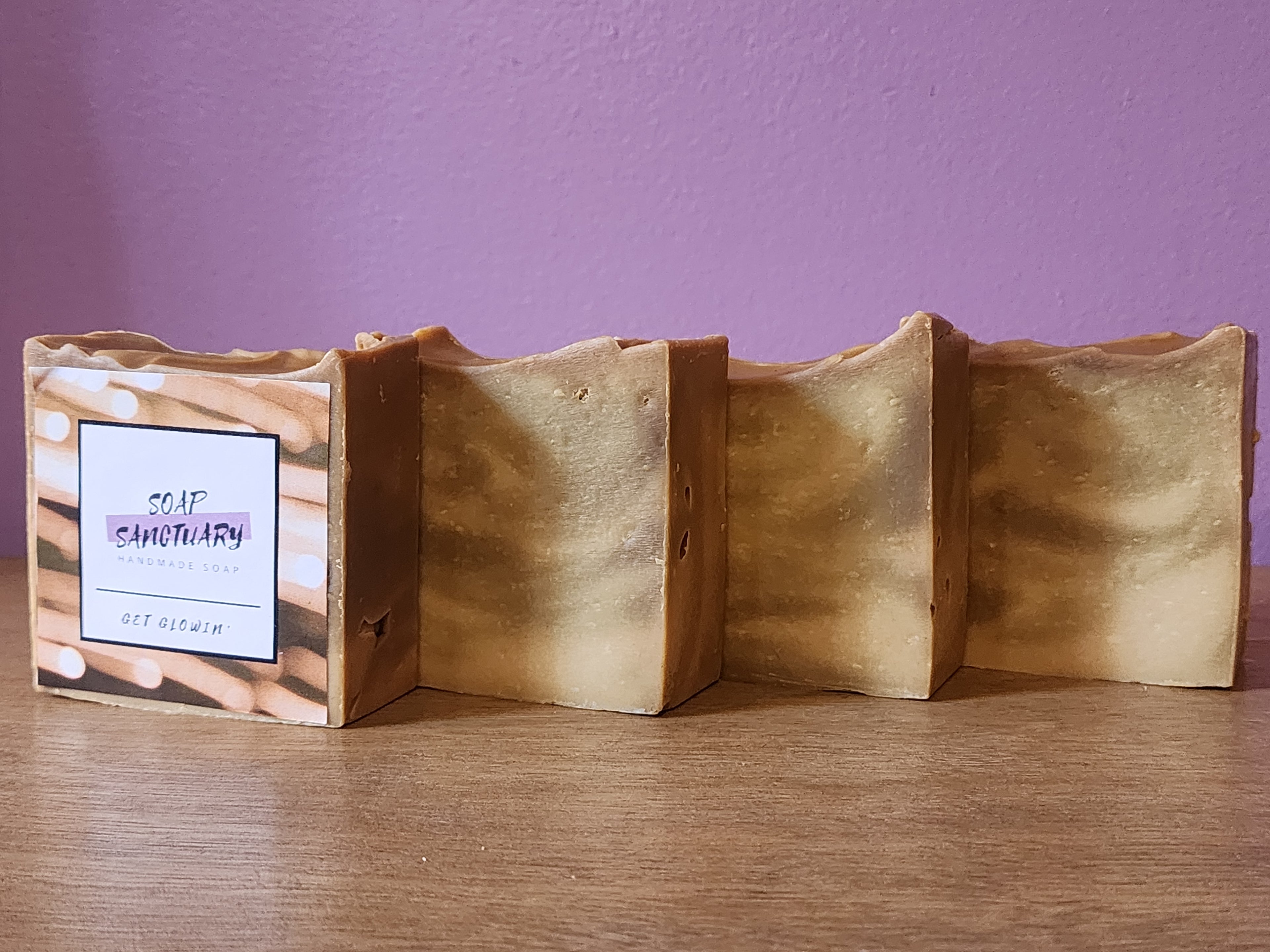 Get Glowin' Soap