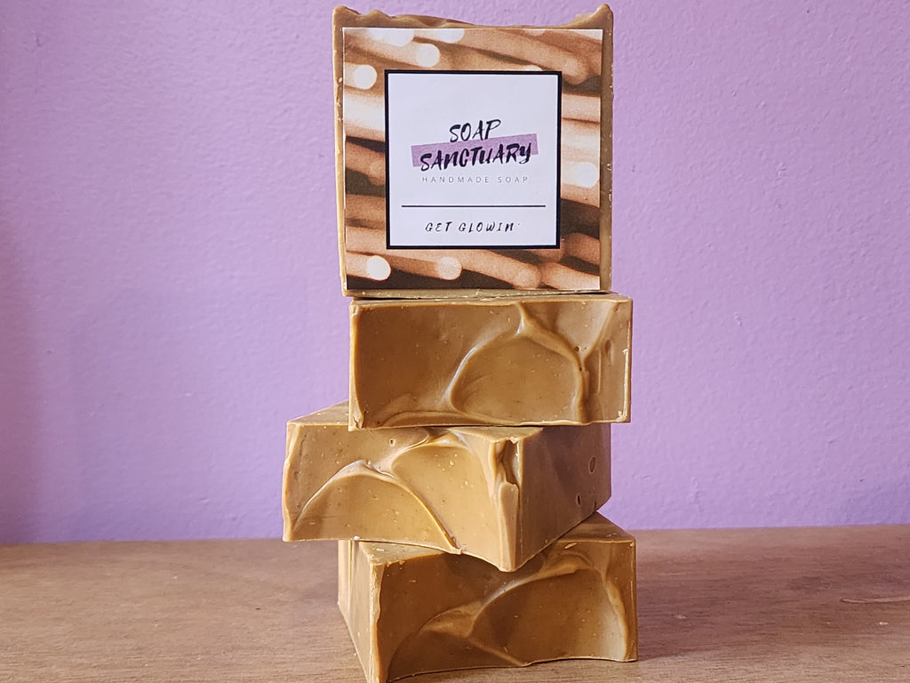 Get Glowin' Soap