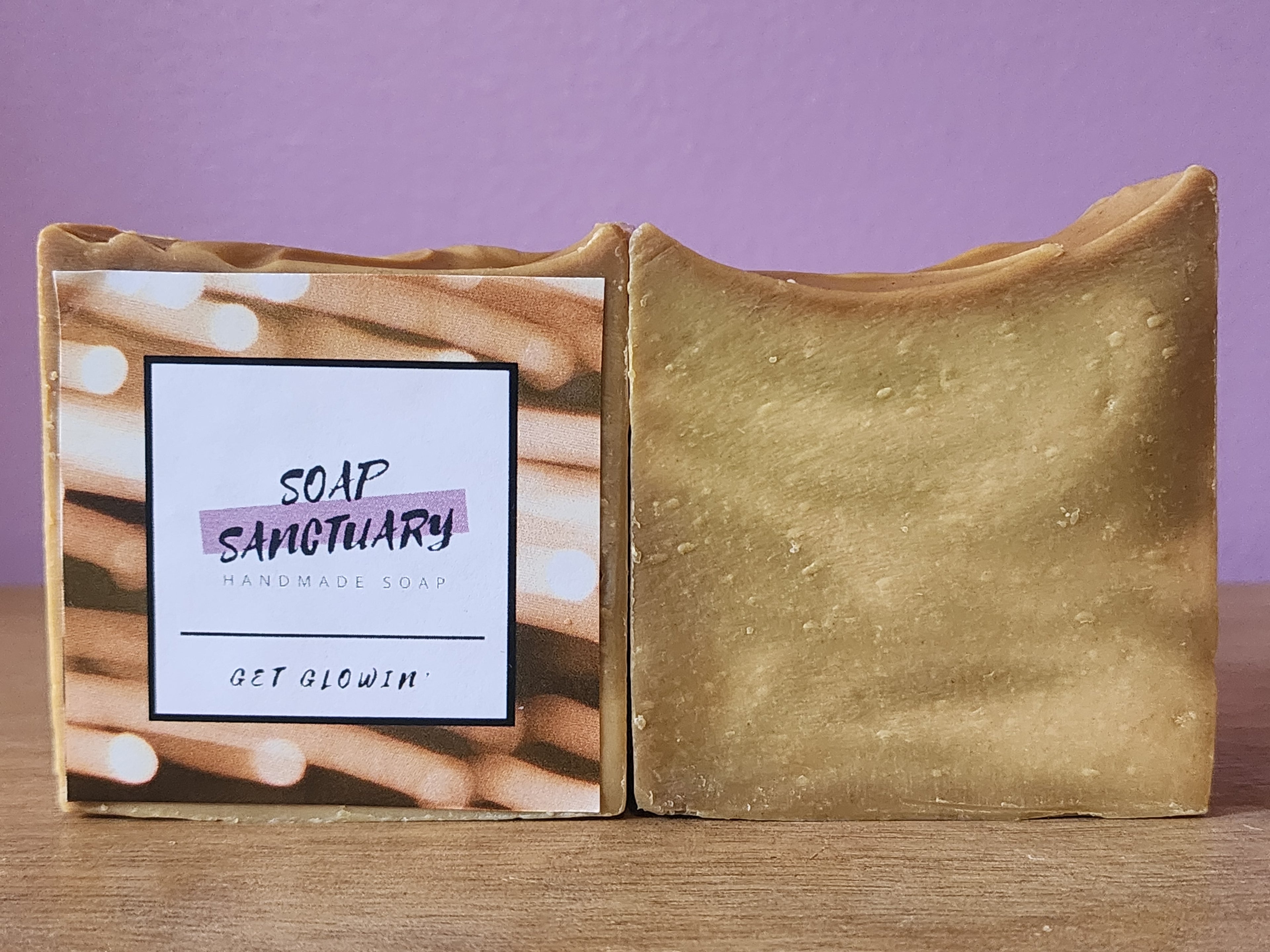 Get Glowin' Soap