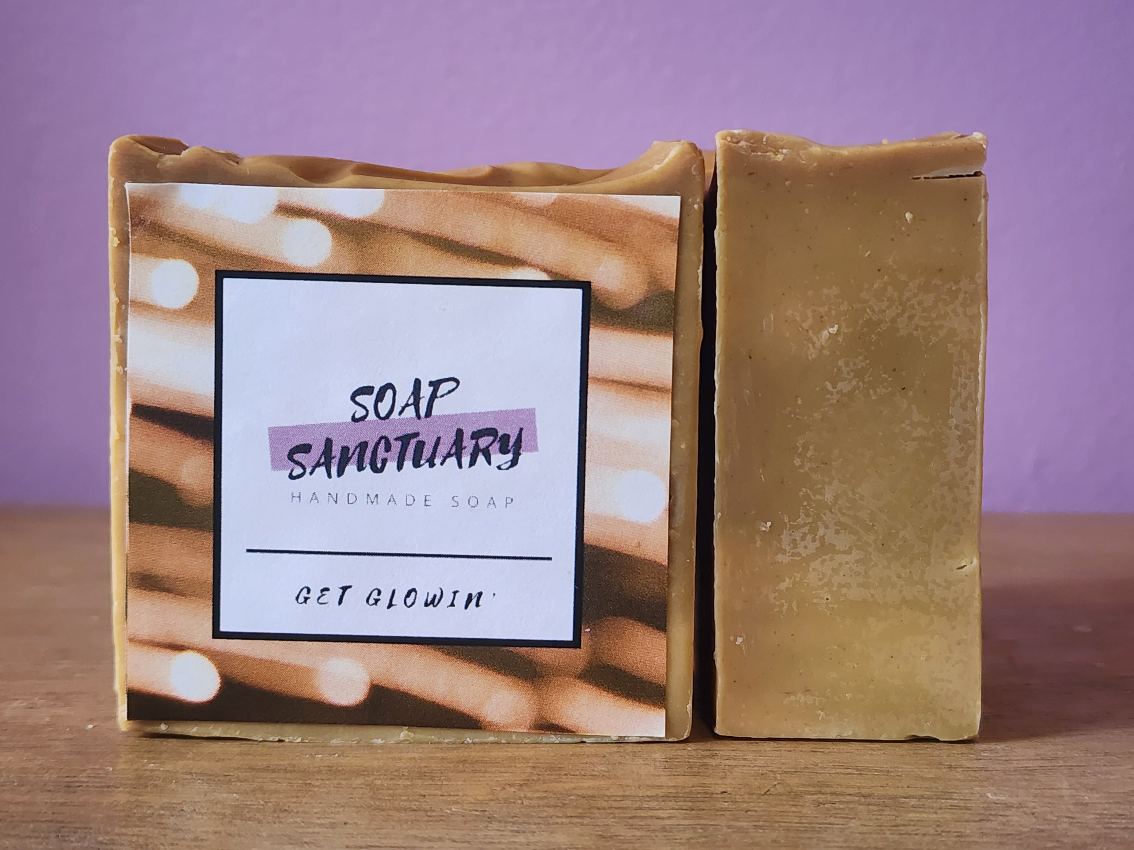 Get Glowin' Soap