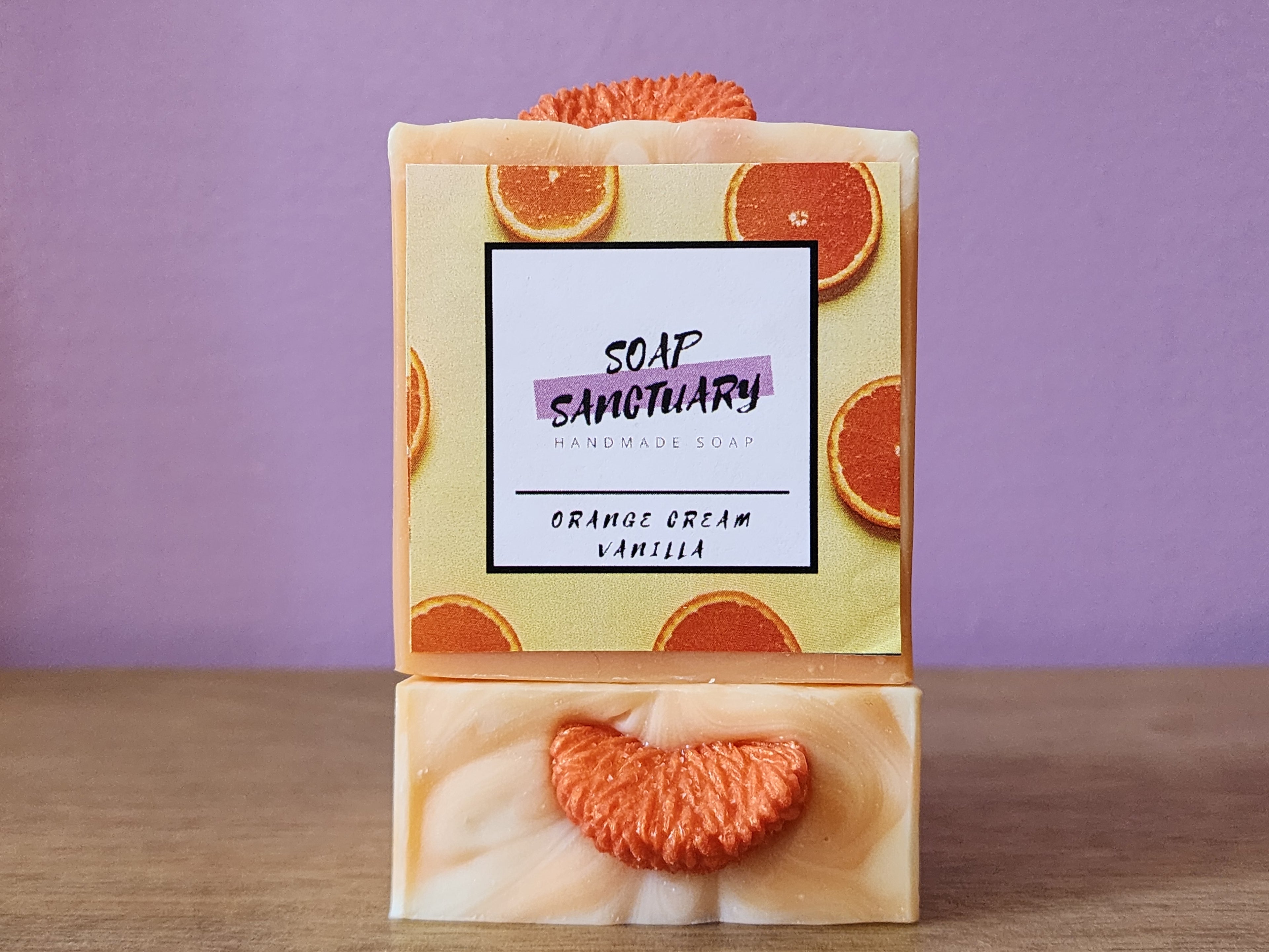 Orange Cream Vanilla Soap