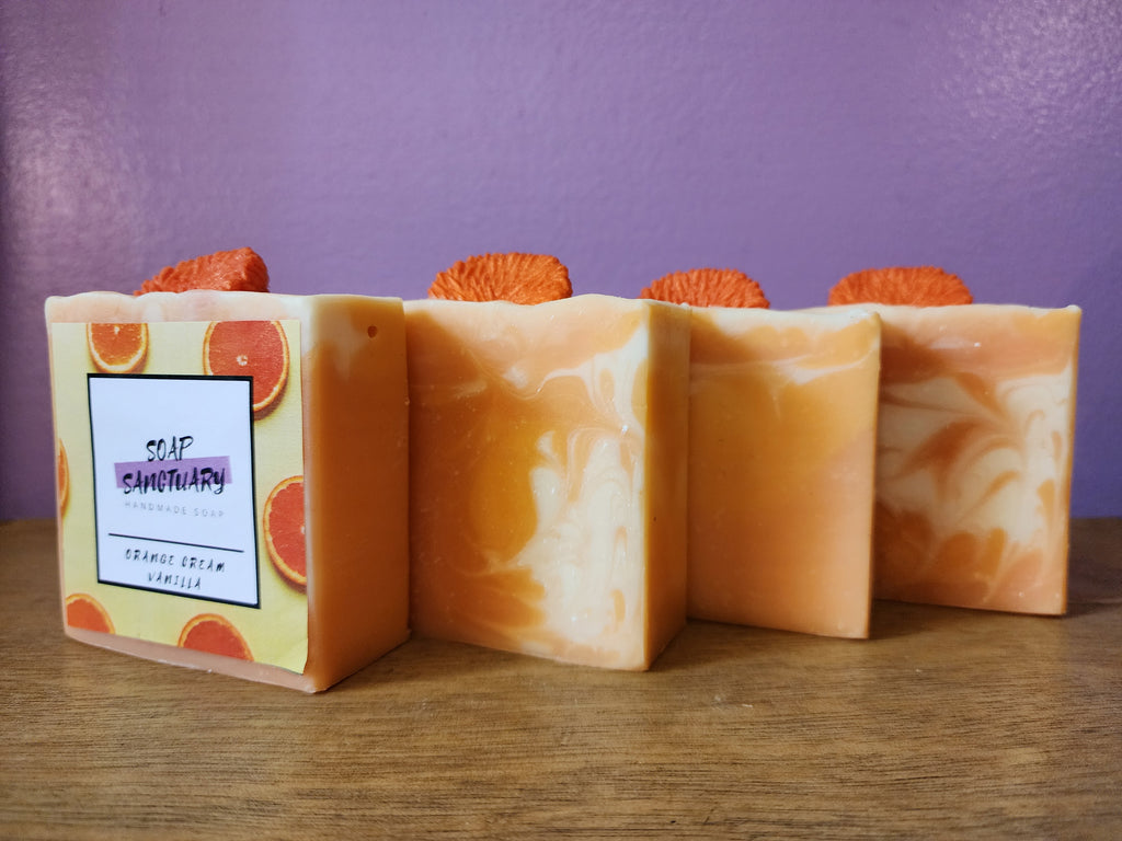 Orange Cream Vanilla Soap