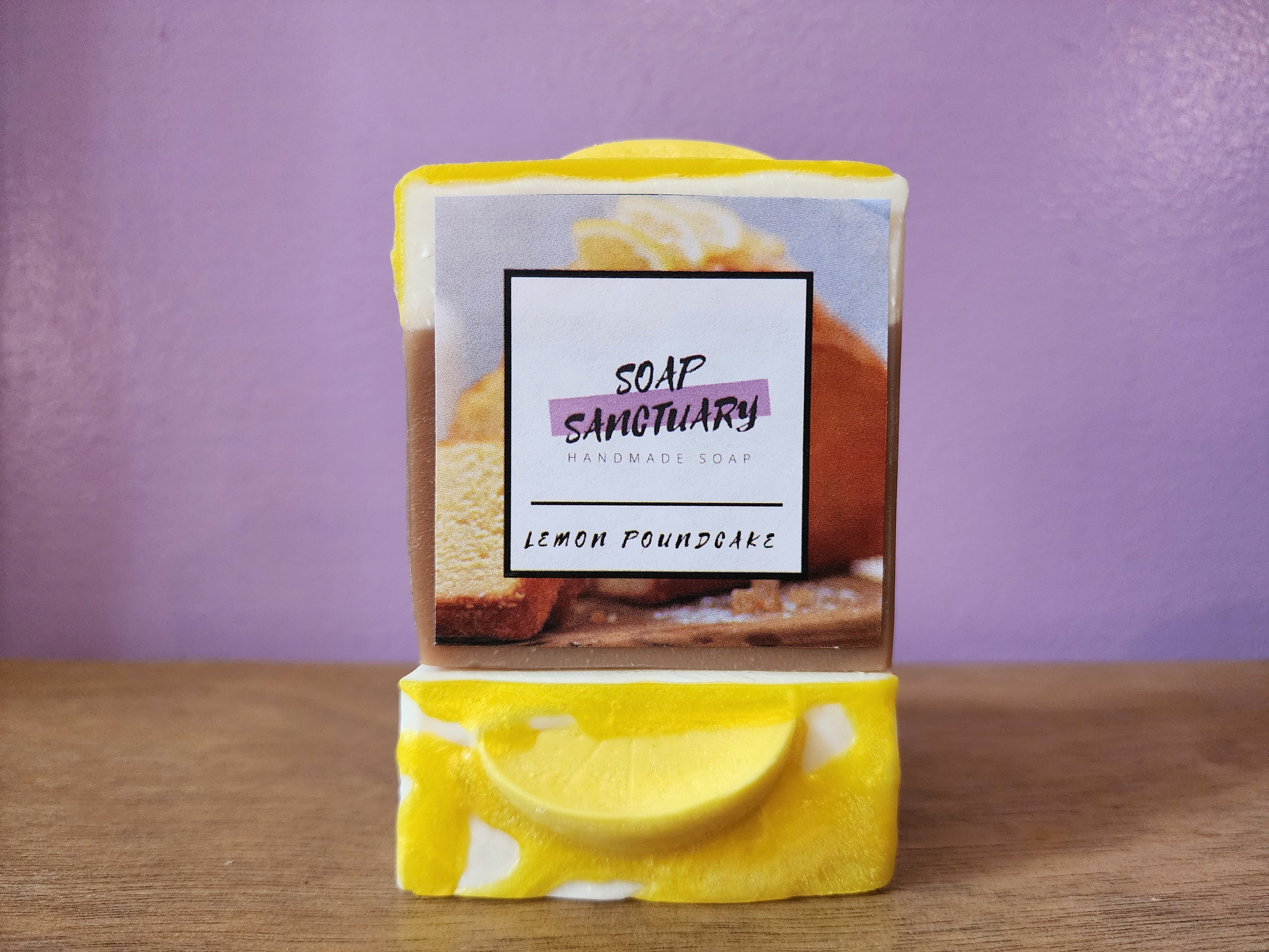 Lemon Poundcake Soap