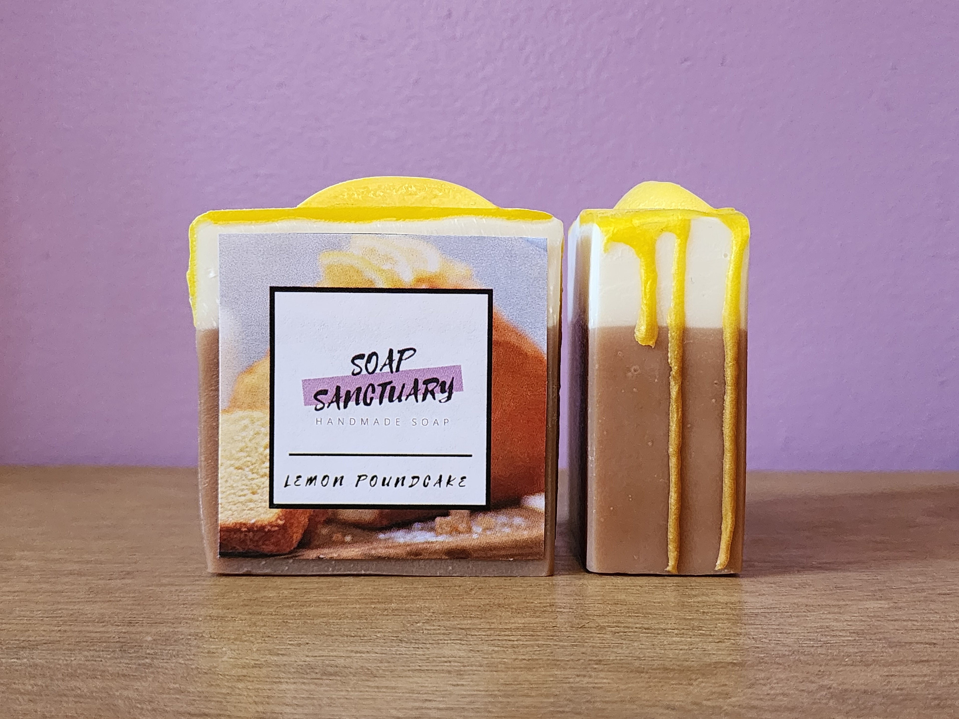 Lemon Poundcake Soap