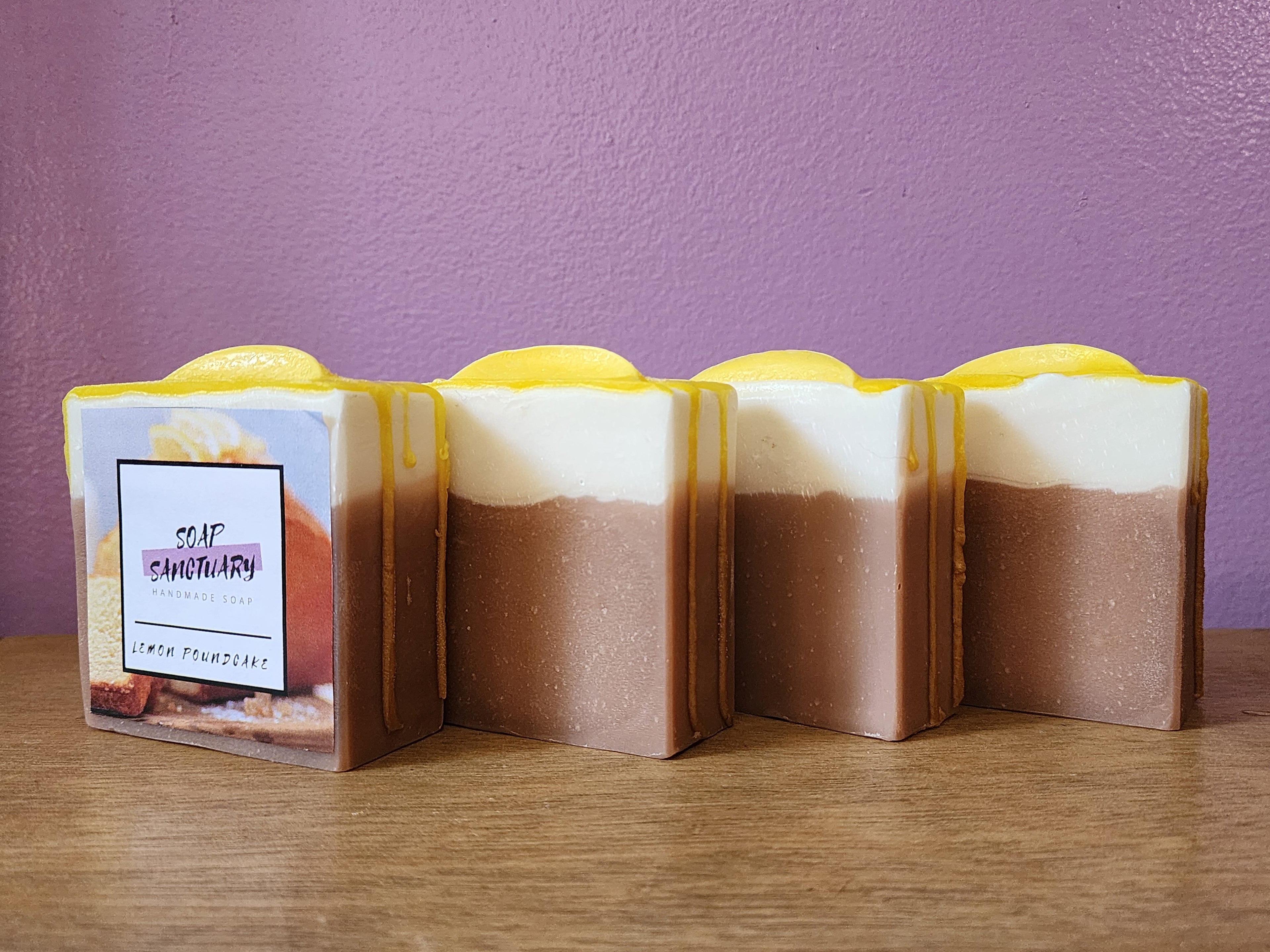 Lemon Poundcake Soap