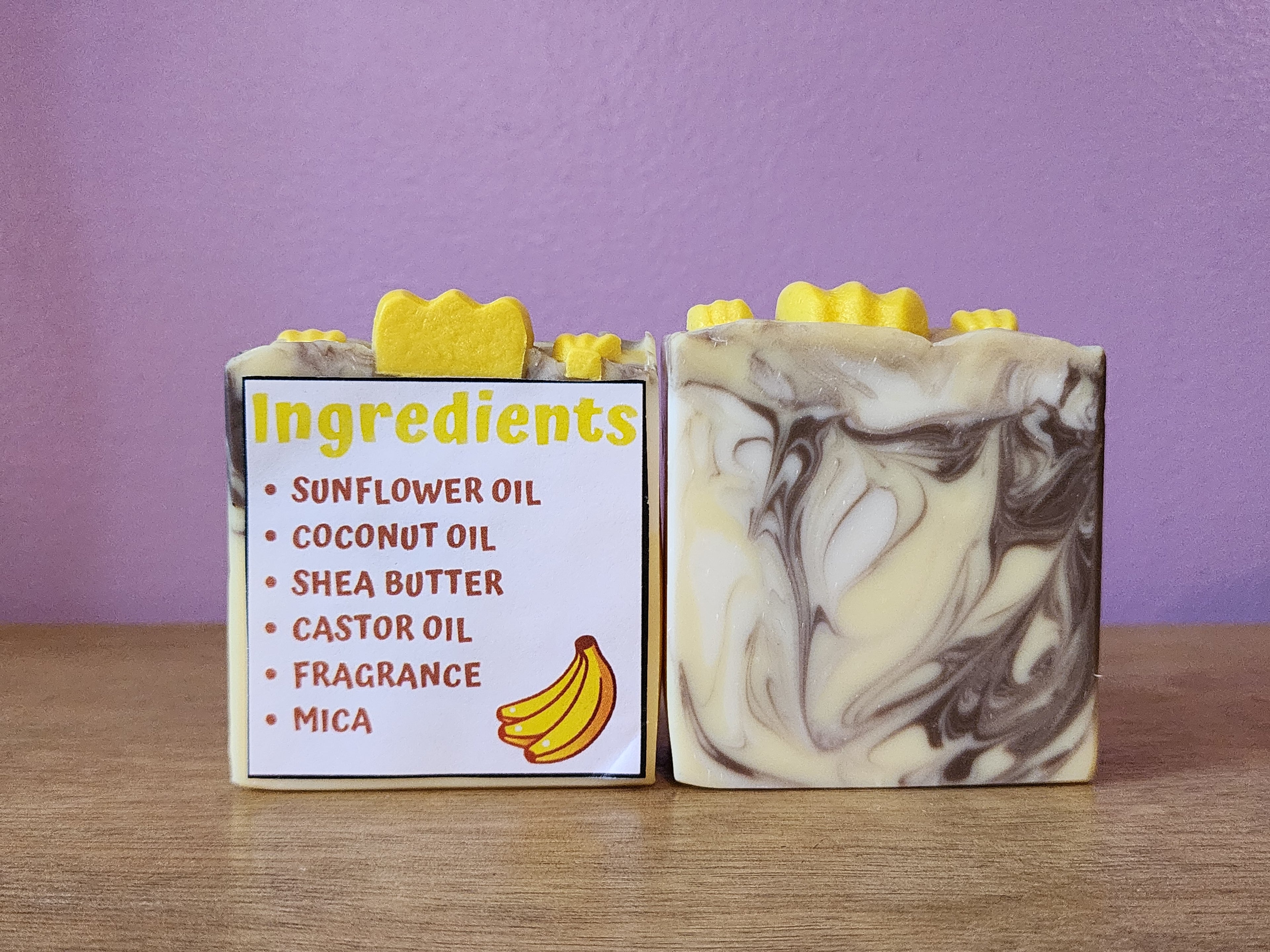Banana Soap