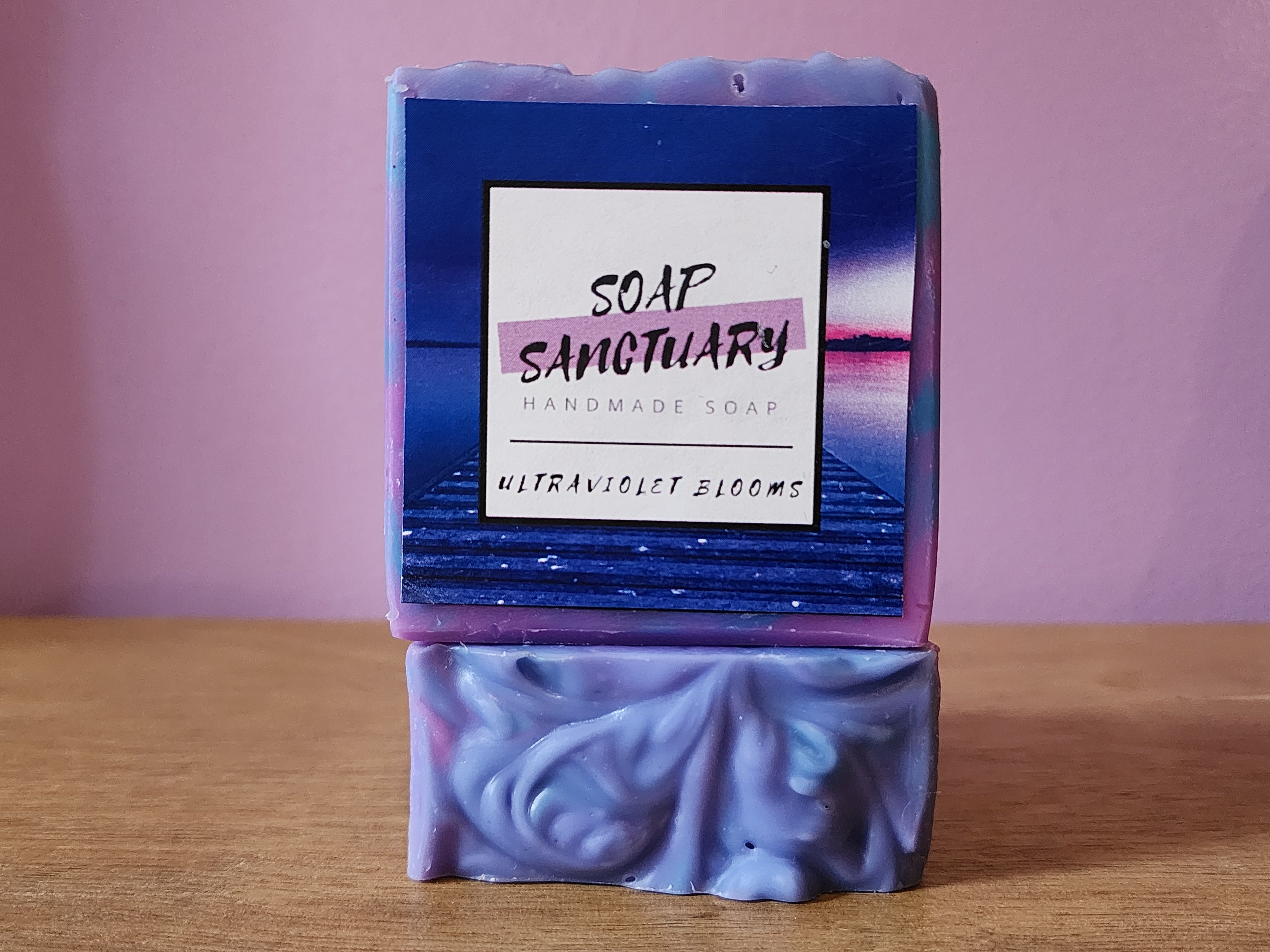 Ultraviolet Blooms Soap