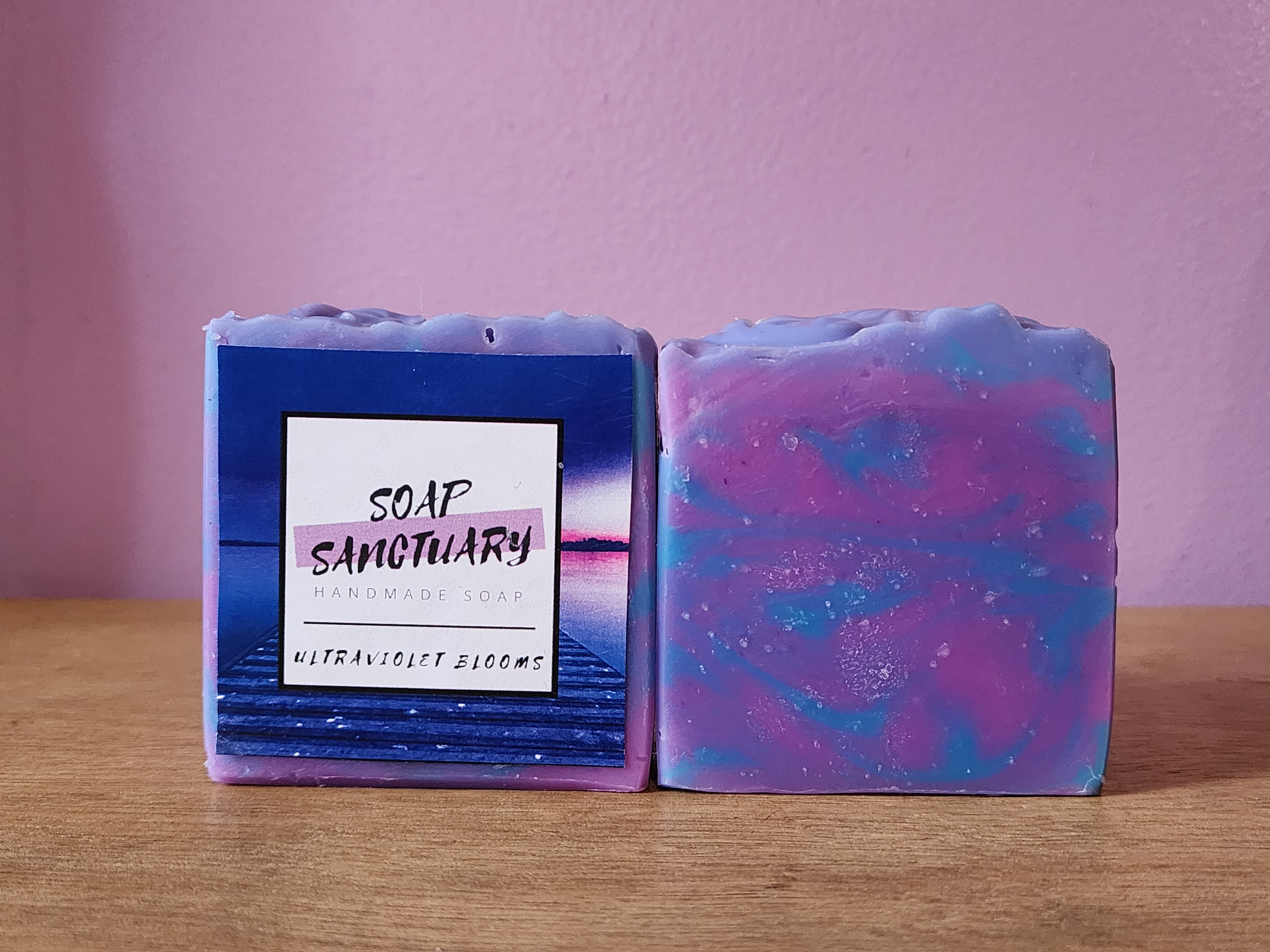 Ultraviolet Blooms Soap