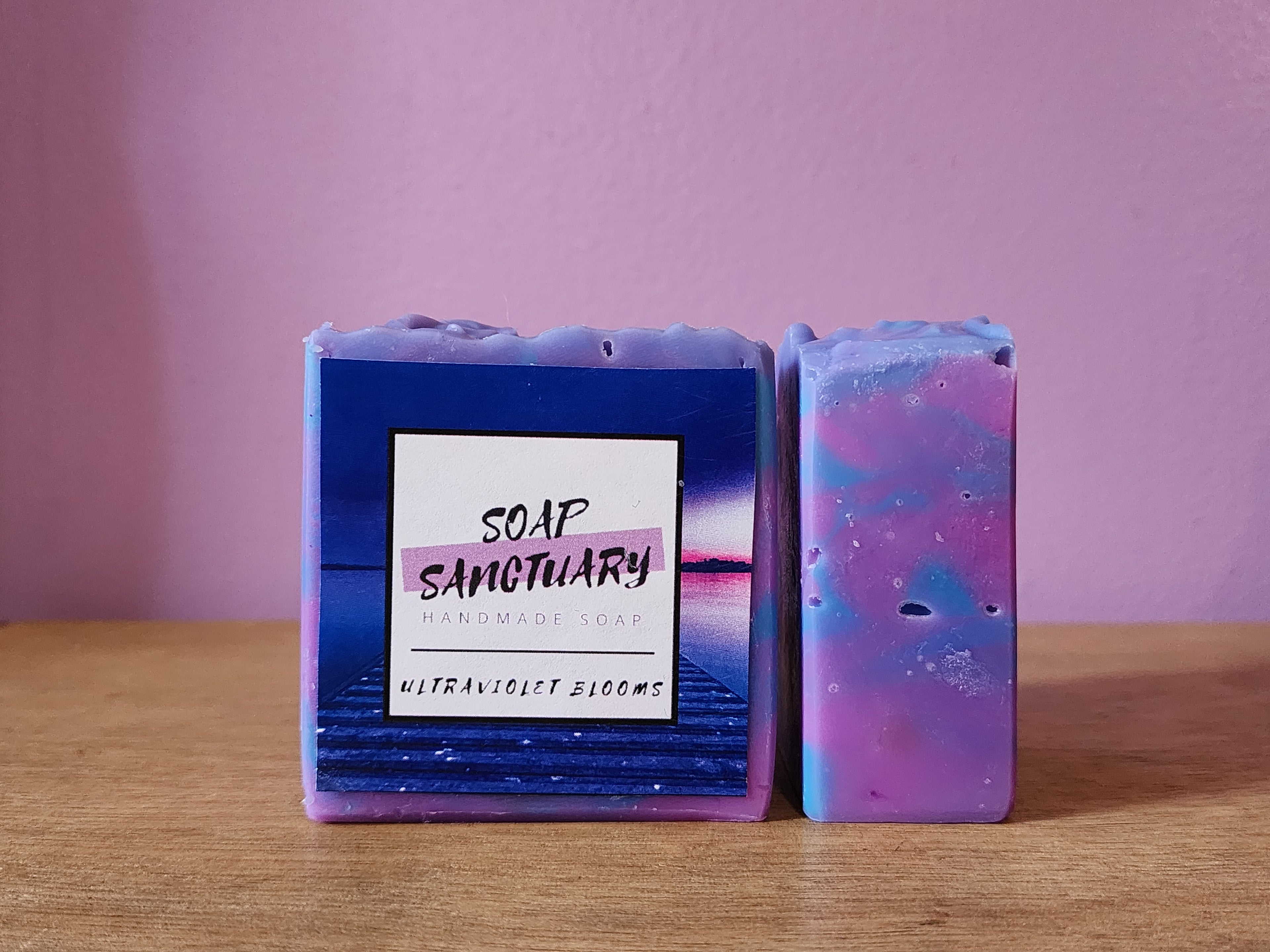 Ultraviolet Blooms Soap