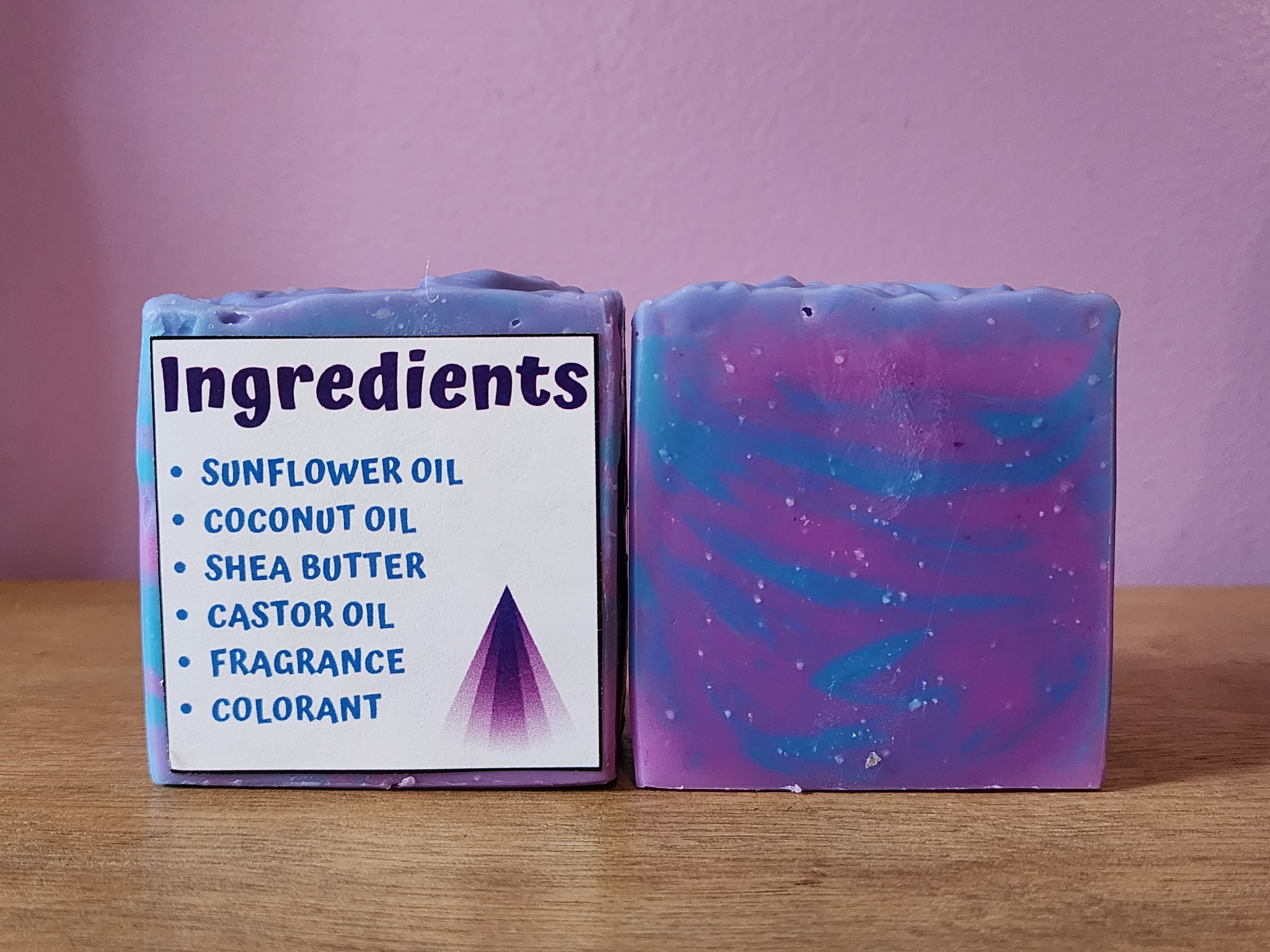Ultraviolet Blooms Soap
