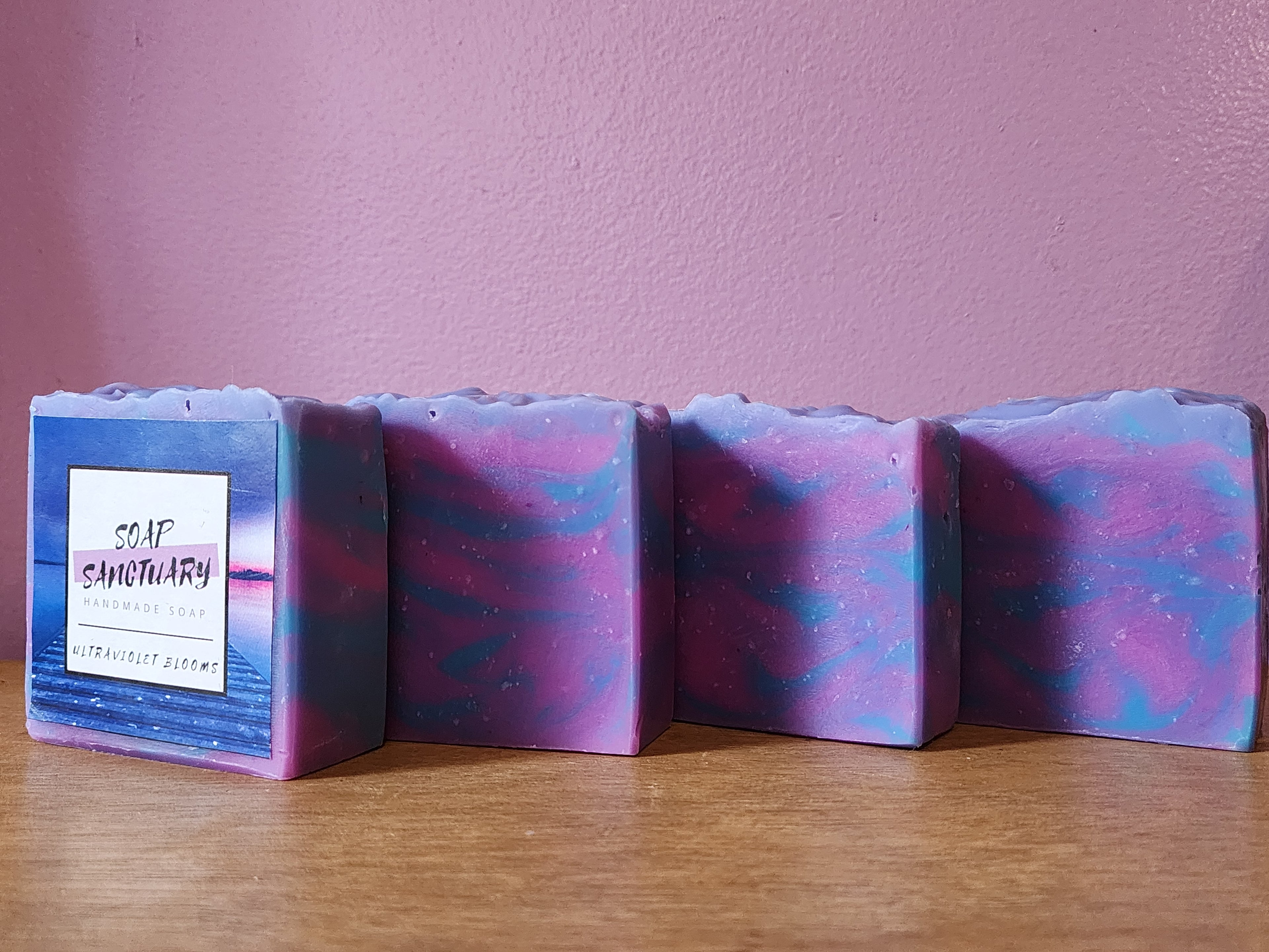 Ultraviolet Blooms Soap