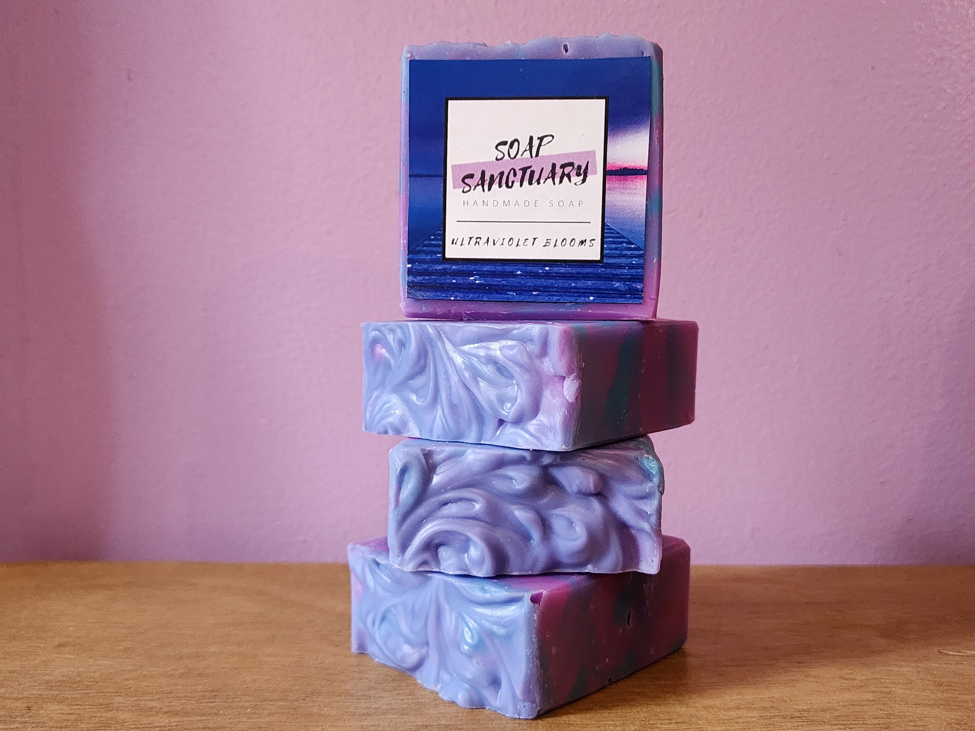 Ultraviolet Blooms Soap