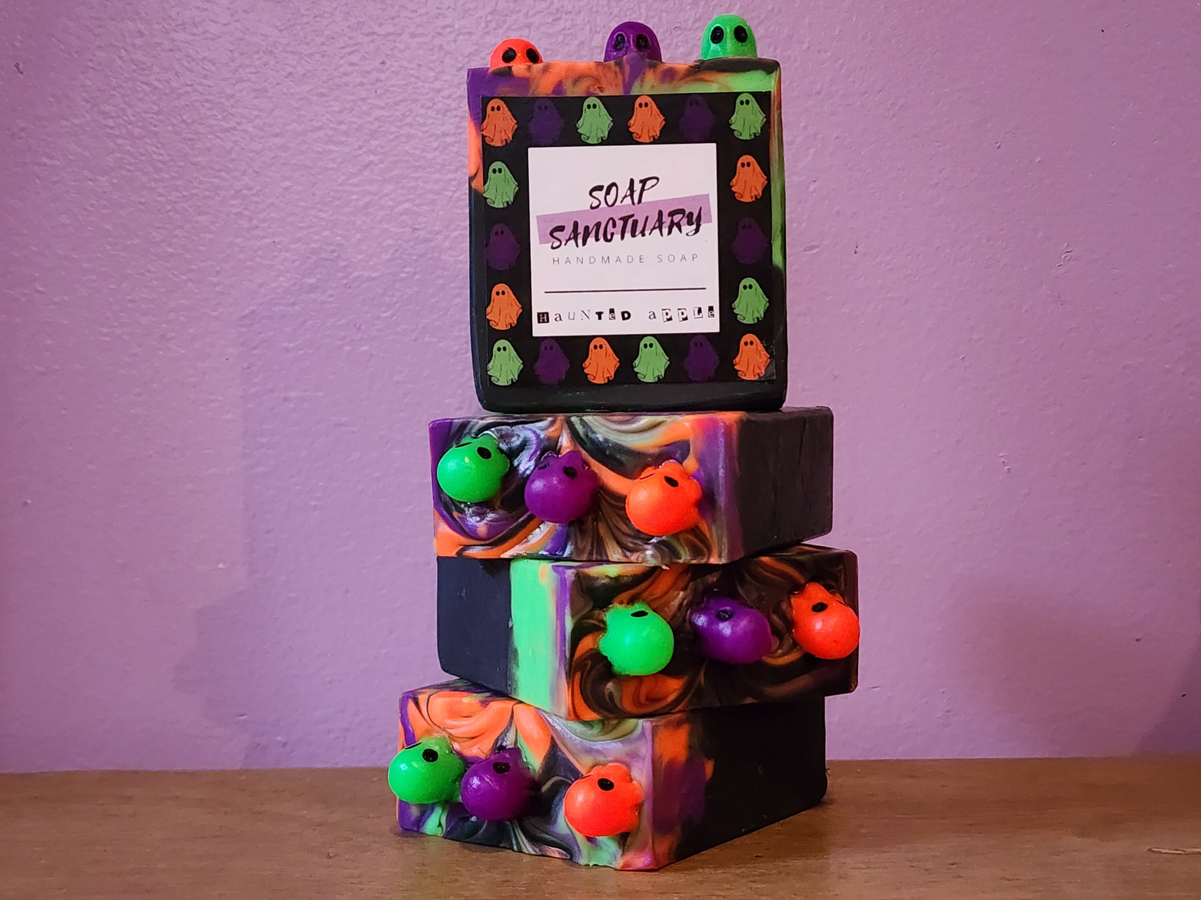 Haunted Apple Soap